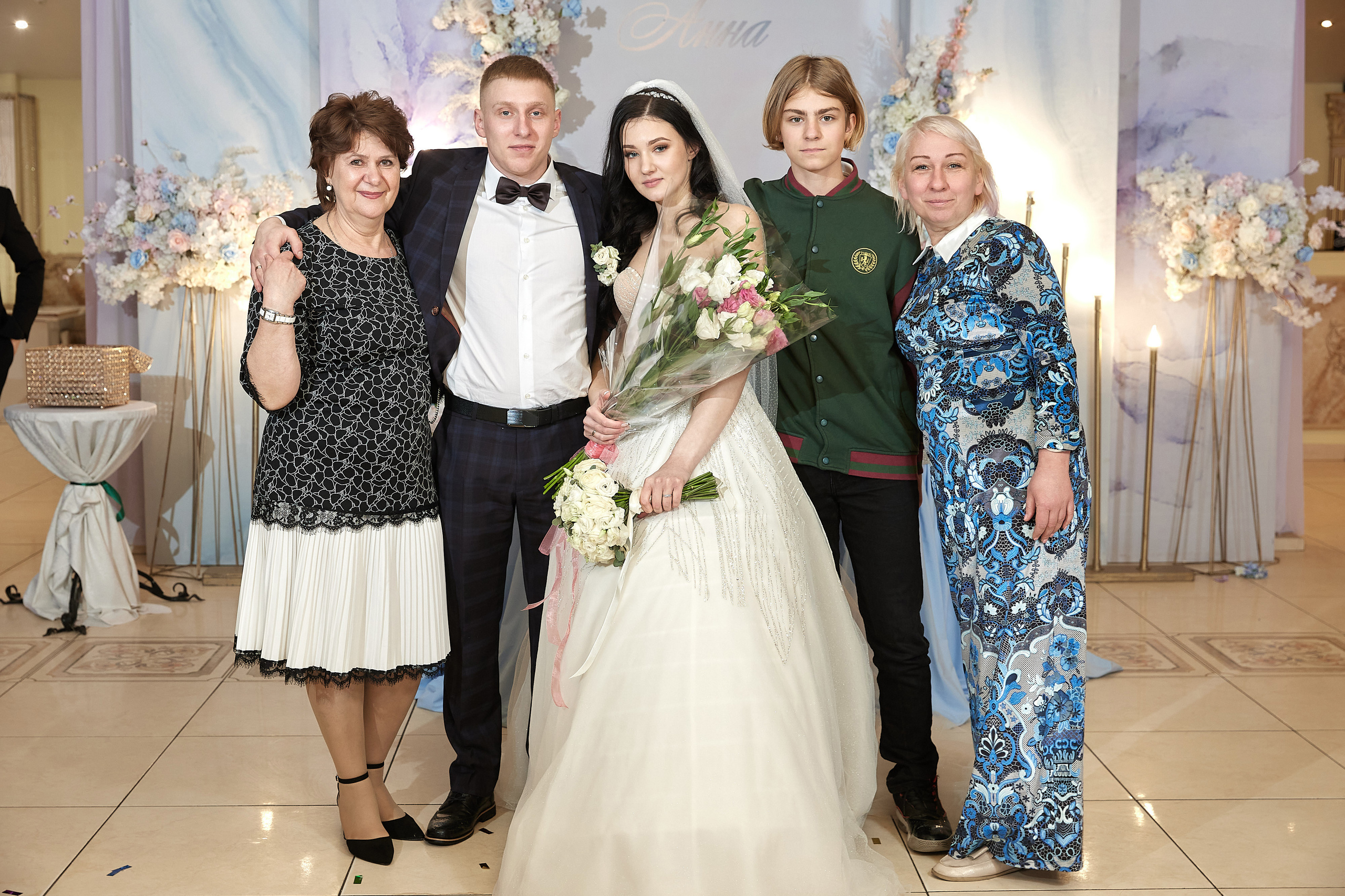 Анна и Дмитрий. Свадебный и семейный фотограф Раменское Жуковский  Александр Зимин