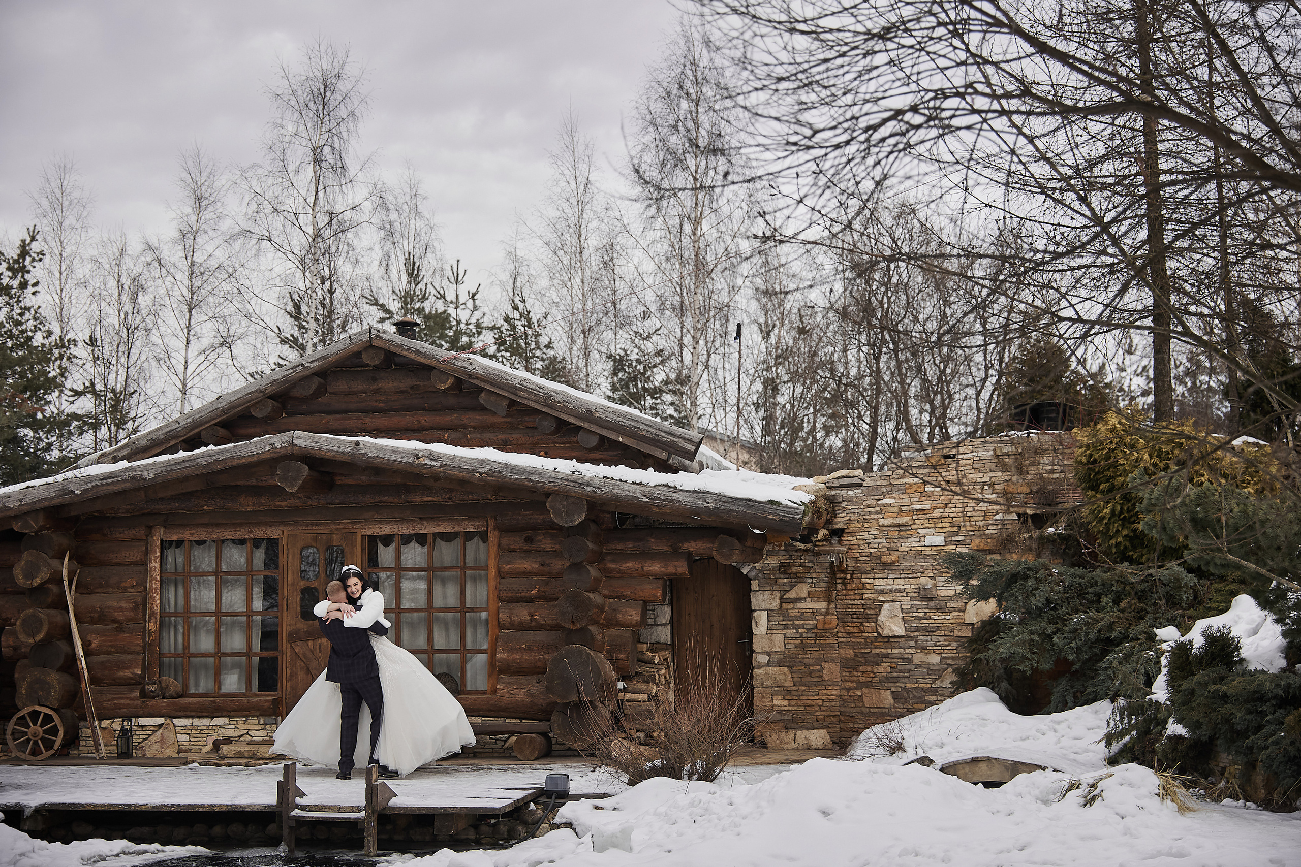 Анна и Дмитрий. Свадебный и семейный фотограф Раменское Жуковский  Александр Зимин