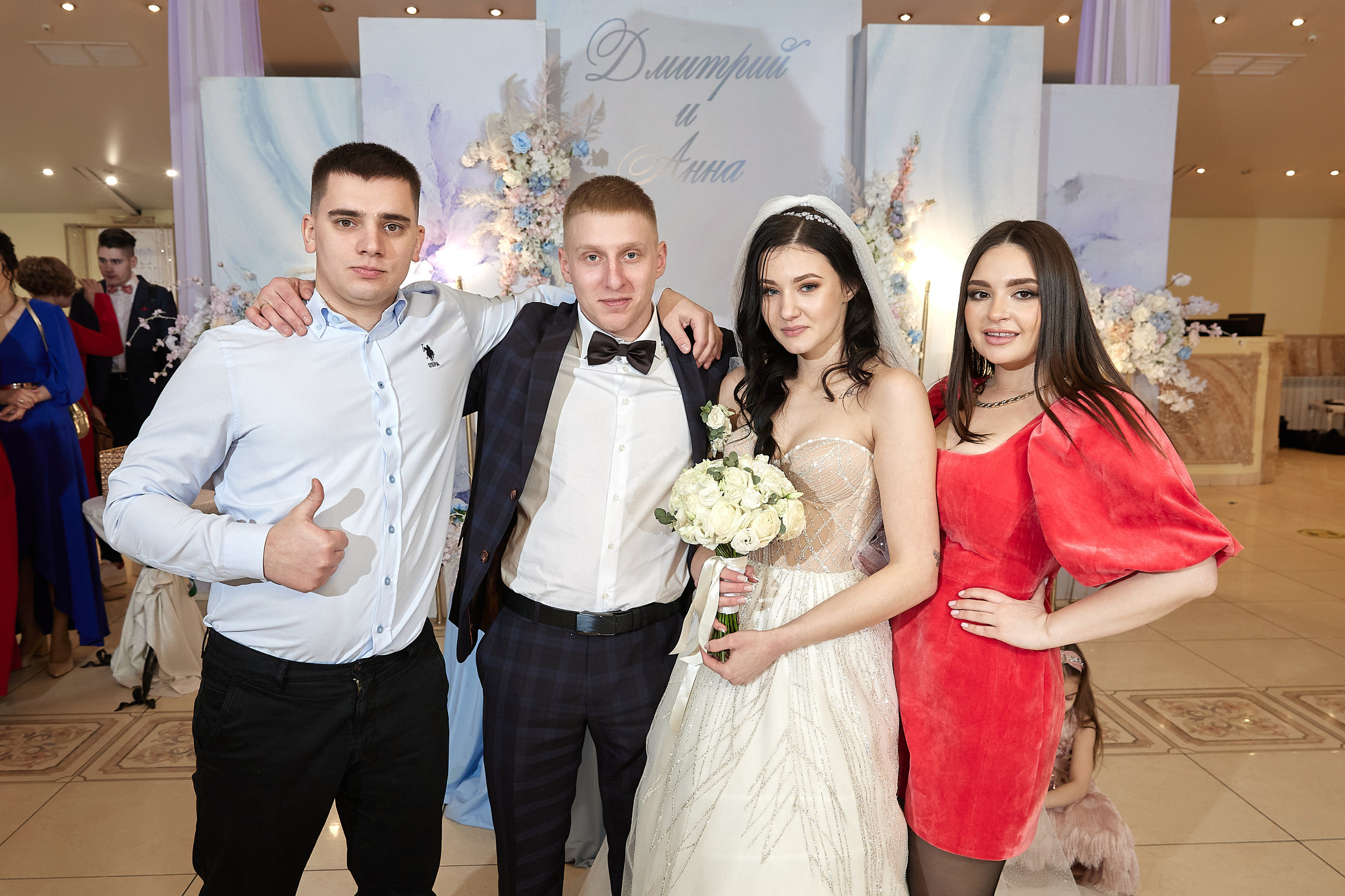 Анна и Дмитрий. Свадебный и семейный фотограф Раменское Жуковский  Александр Зимин