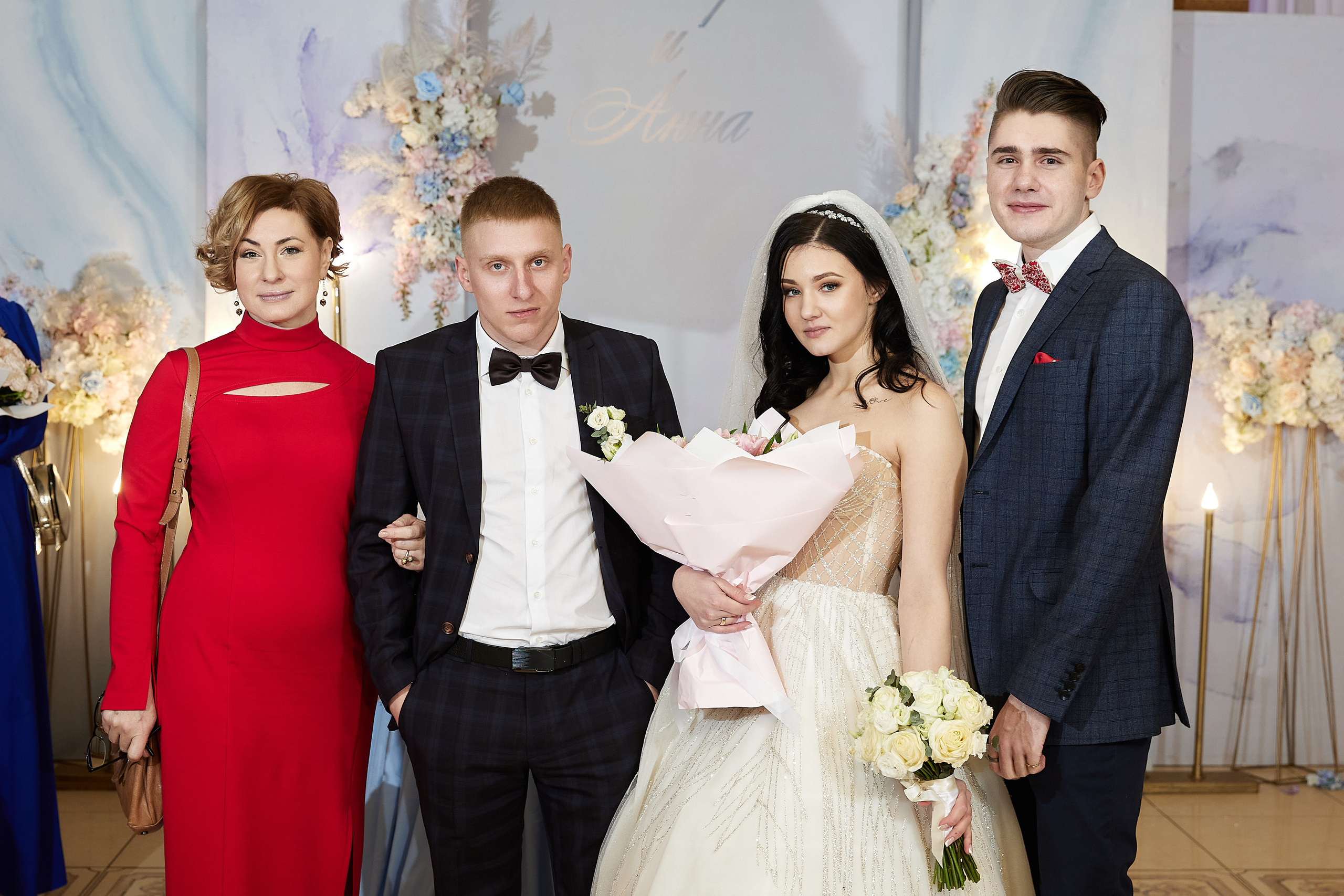 Анна и Дмитрий. Свадебный и семейный фотограф Раменское Жуковский  Александр Зимин