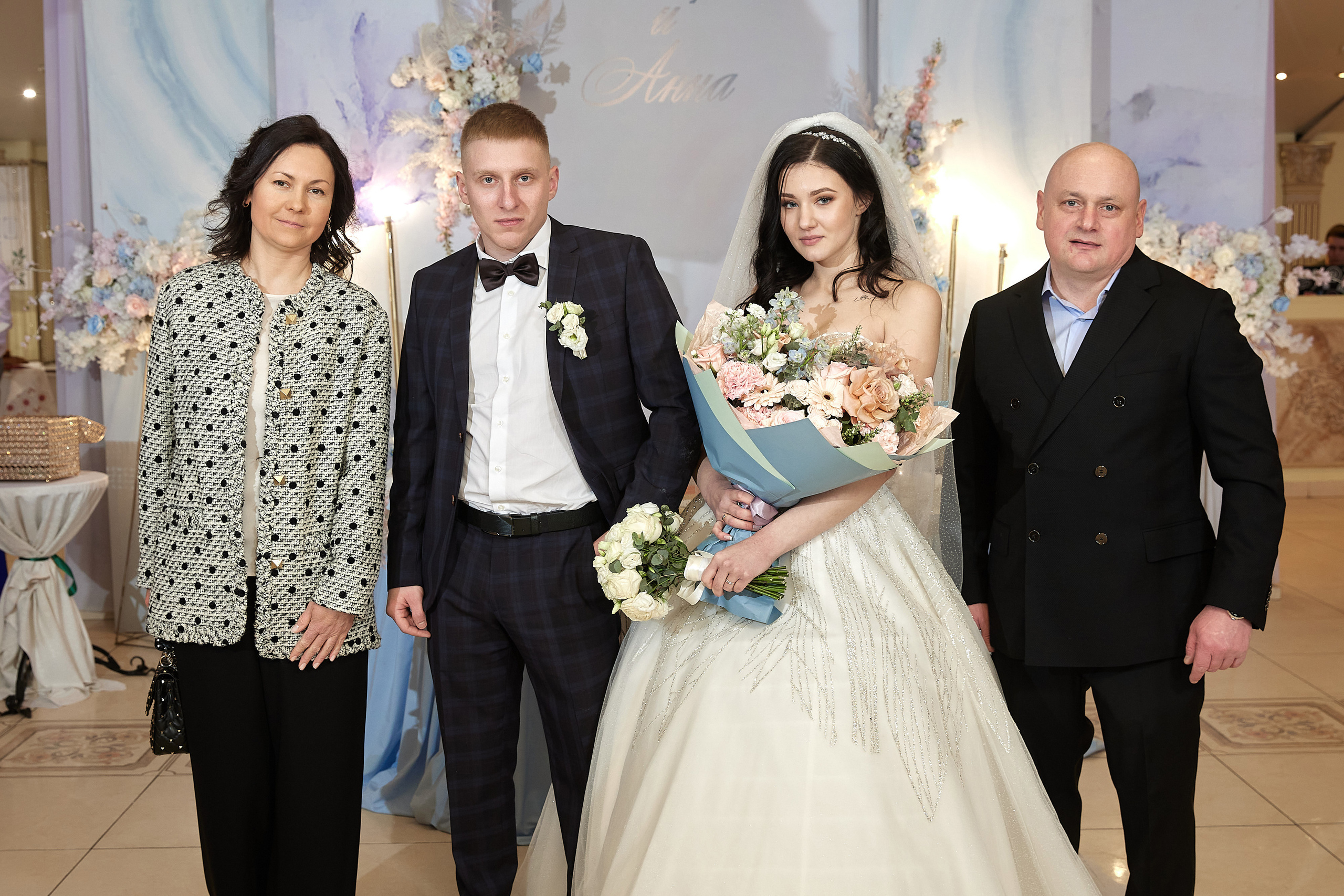 Анна и Дмитрий. Свадебный и семейный фотограф Раменское Жуковский  Александр Зимин