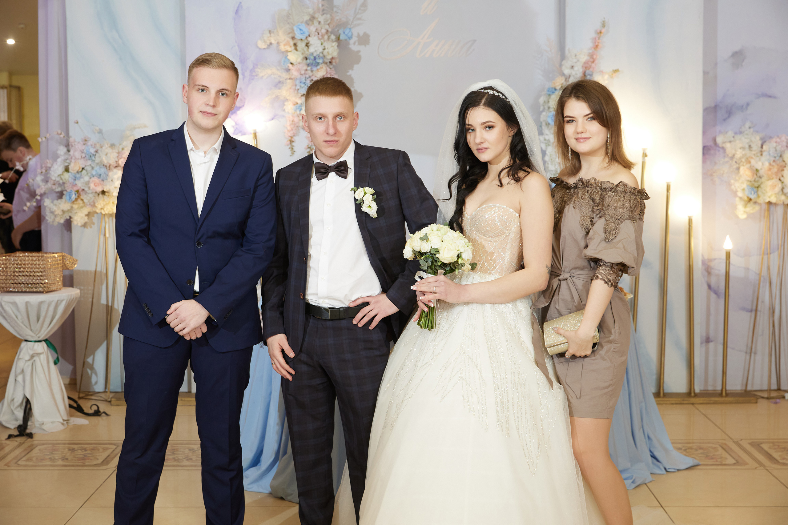 Анна и Дмитрий. Свадебный и семейный фотограф Раменское Жуковский  Александр Зимин