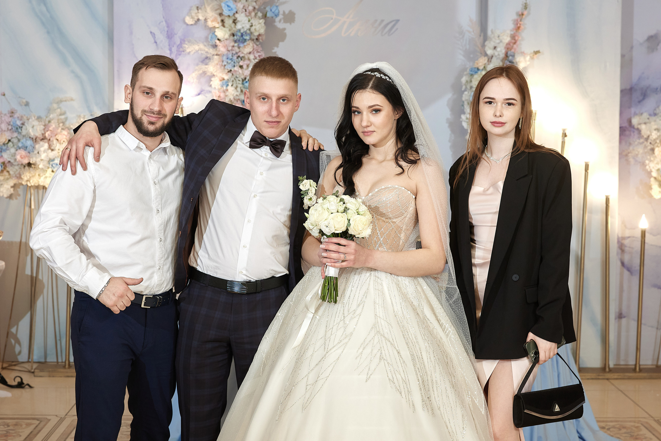 Анна и Дмитрий. Свадебный и семейный фотограф Раменское Жуковский  Александр Зимин