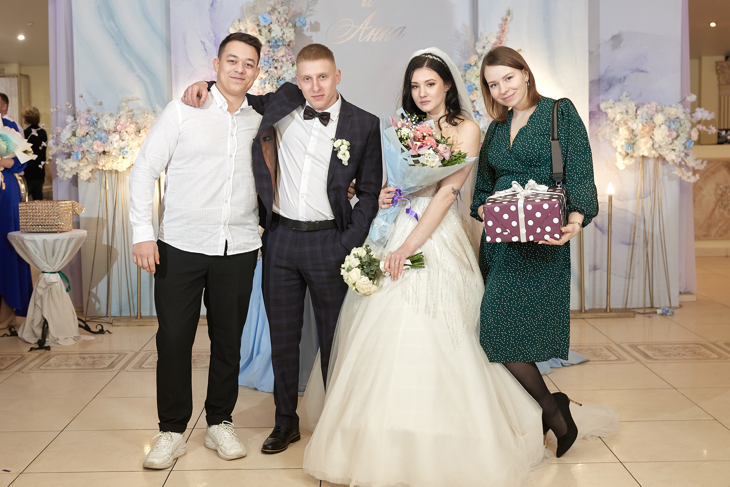 Анна и Дмитрий. Свадебный и семейный фотограф Раменское Жуковский  Александр Зимин