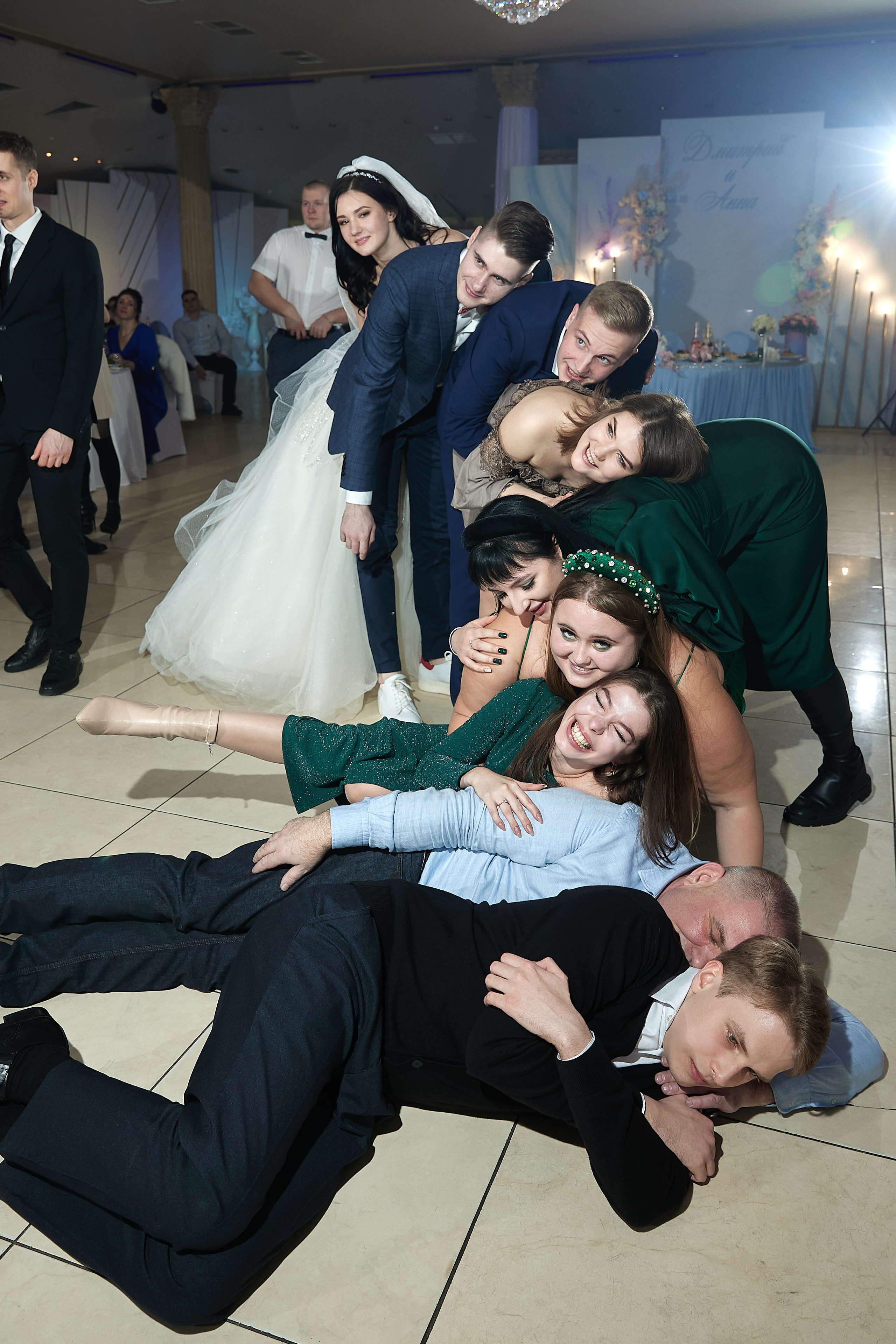 Анна и Дмитрий. Свадебный и семейный фотограф Раменское Жуковский  Александр Зимин