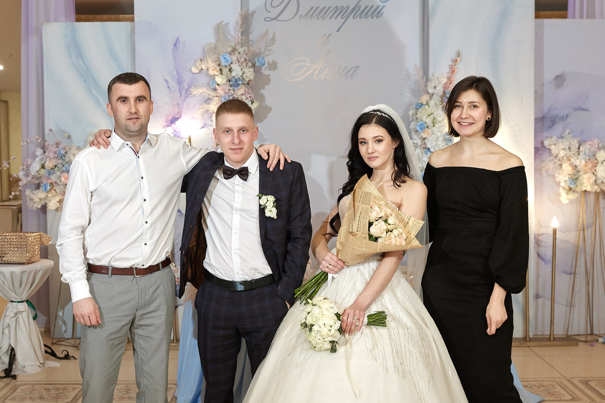 Анна и Дмитрий. Свадебный и семейный фотограф Раменское Жуковский  Александр Зимин