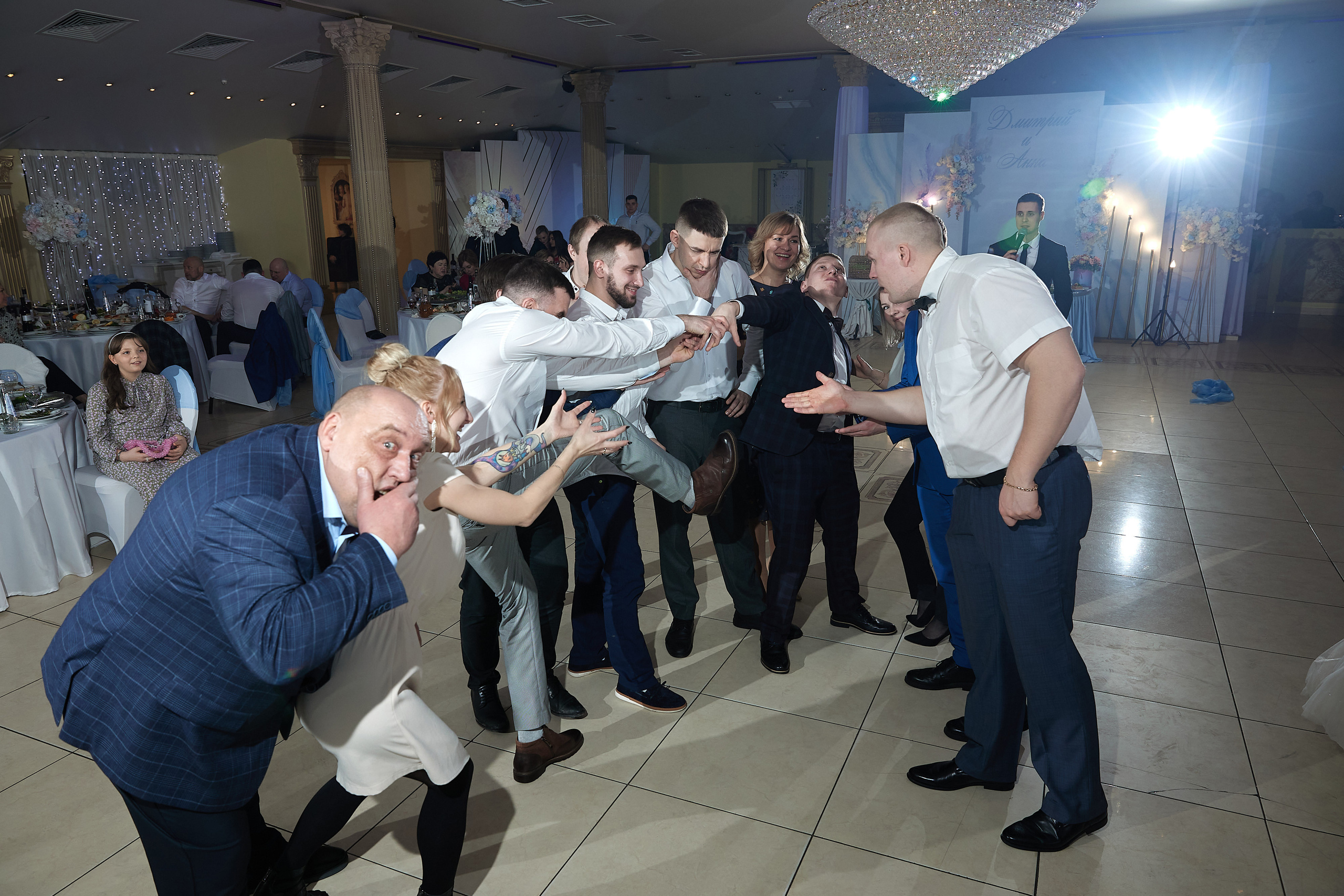 Анна и Дмитрий. Свадебный и семейный фотограф Раменское Жуковский  Александр Зимин