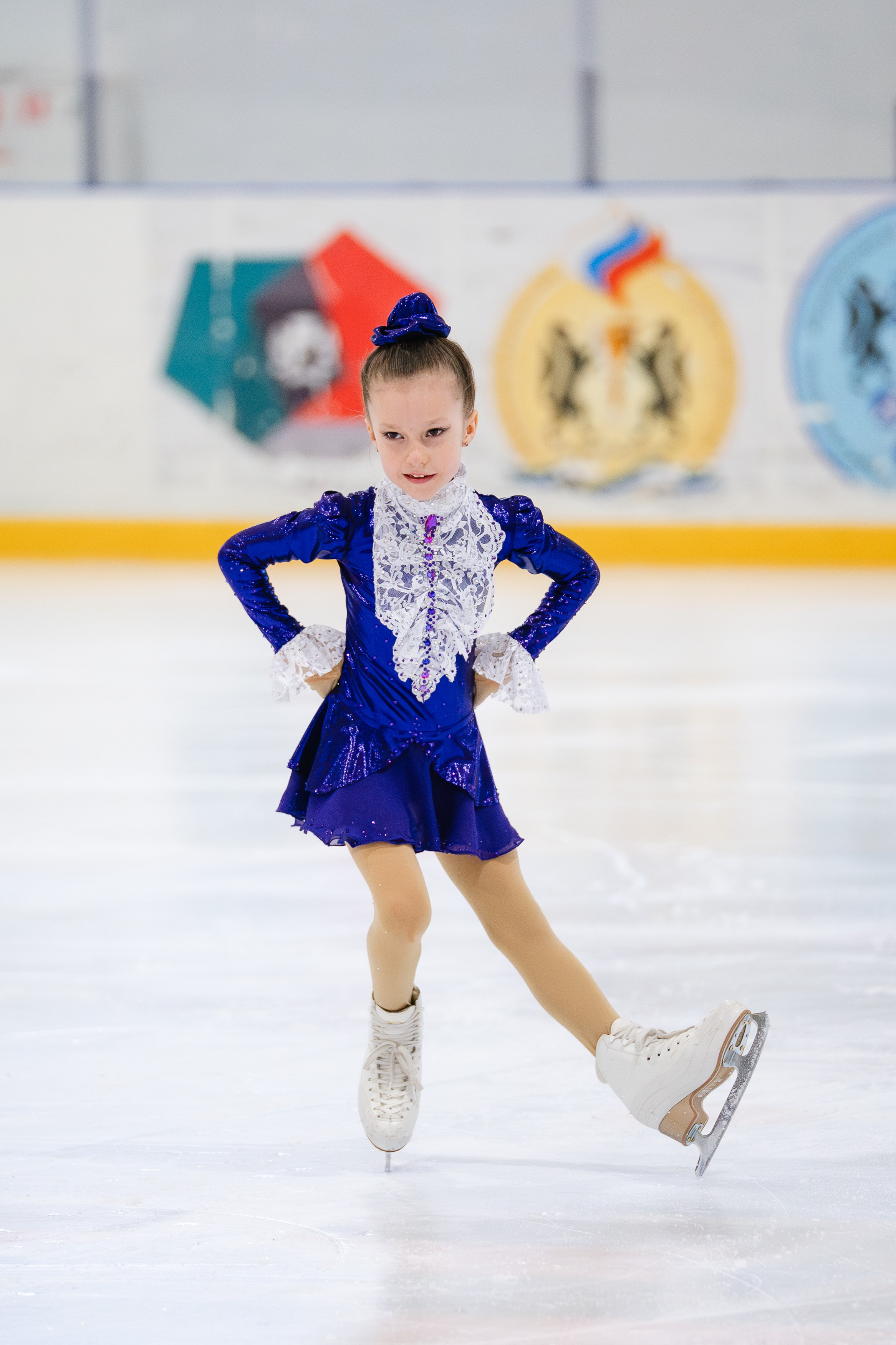 Кристальный Лёд. Воробьева Ксения — Спортивный и танцевальный фотограф Новосибирск