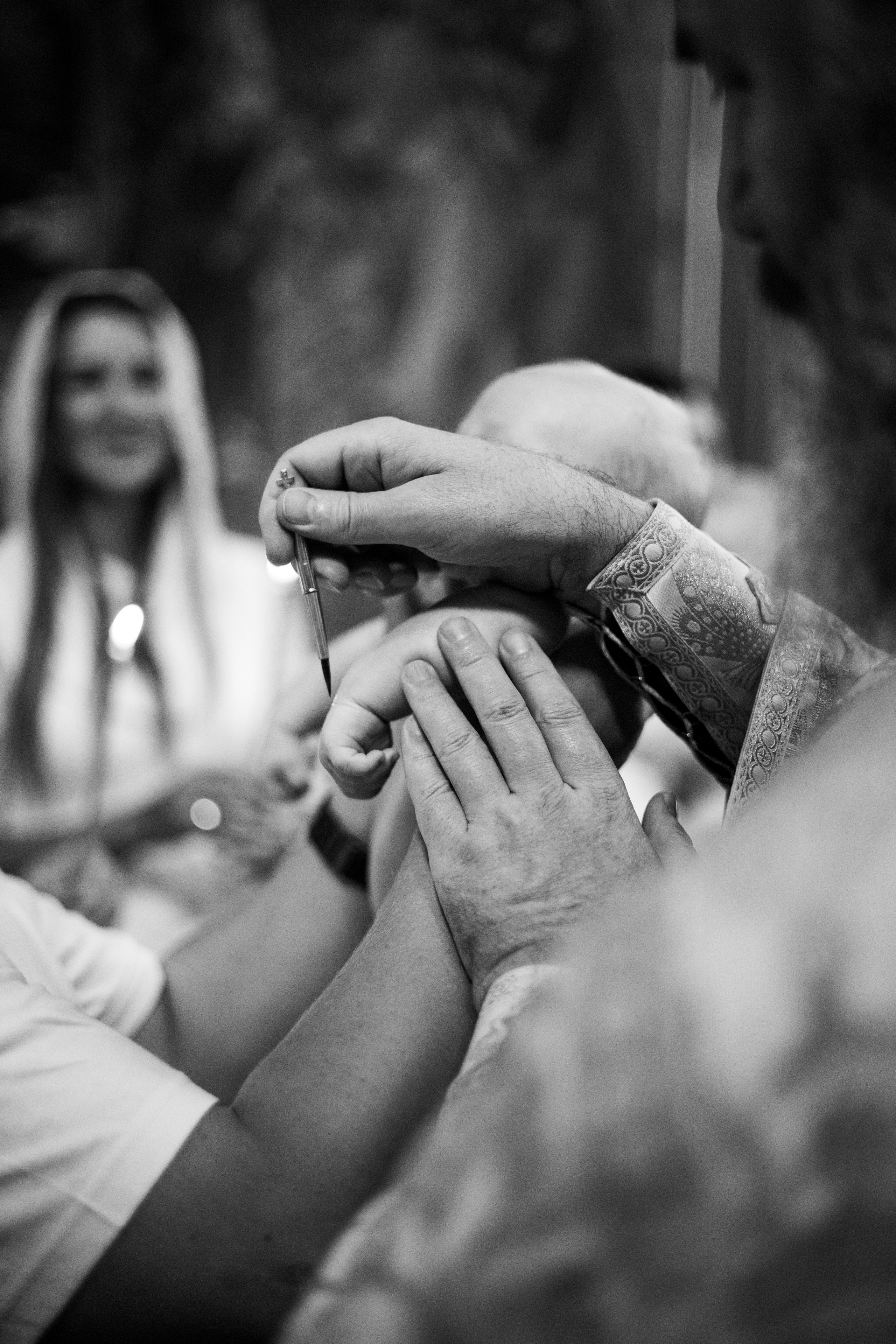 Съёмки в Храме