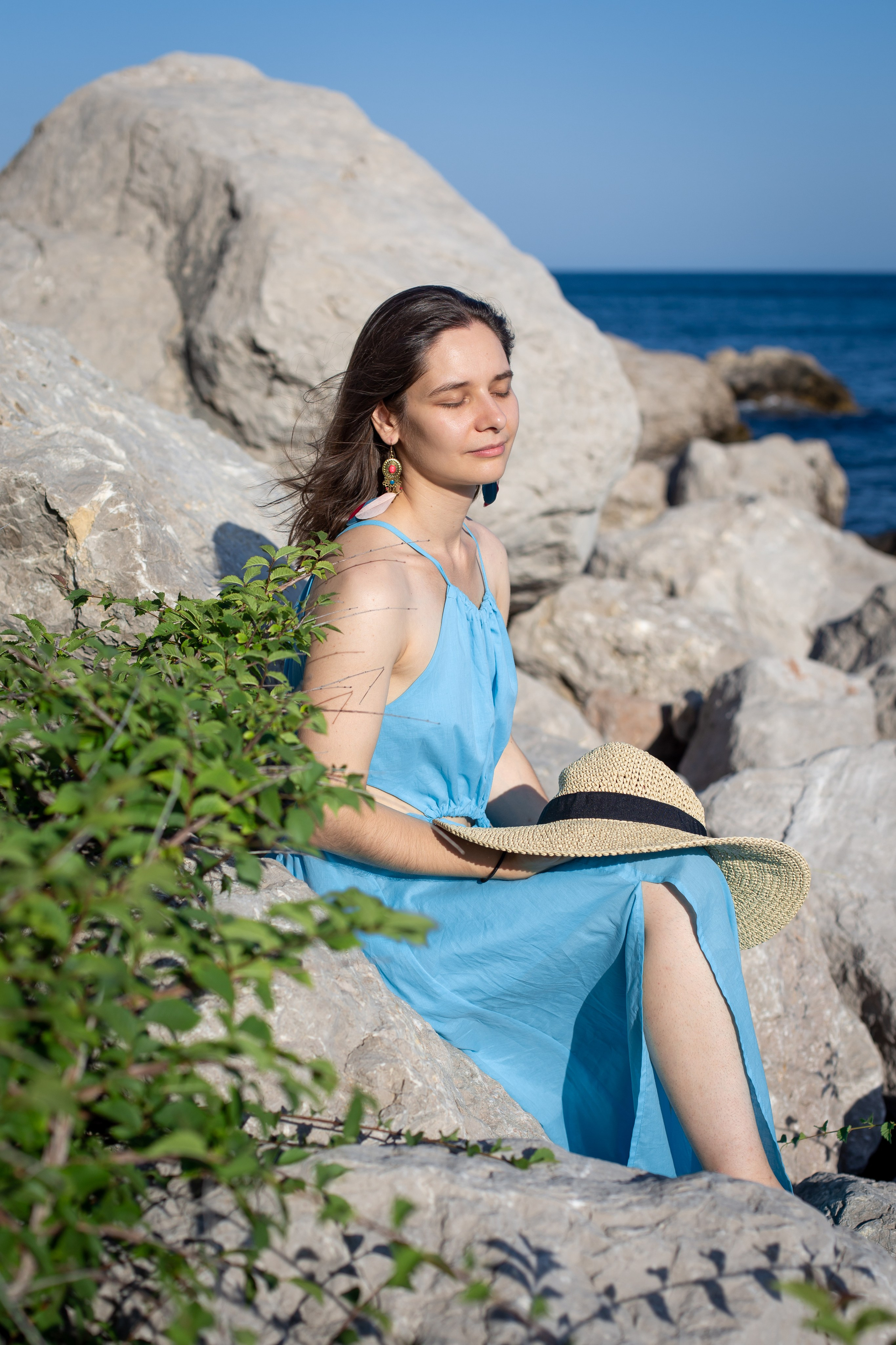 Светлана и Море. Фотограф в Москве Лера Юдина