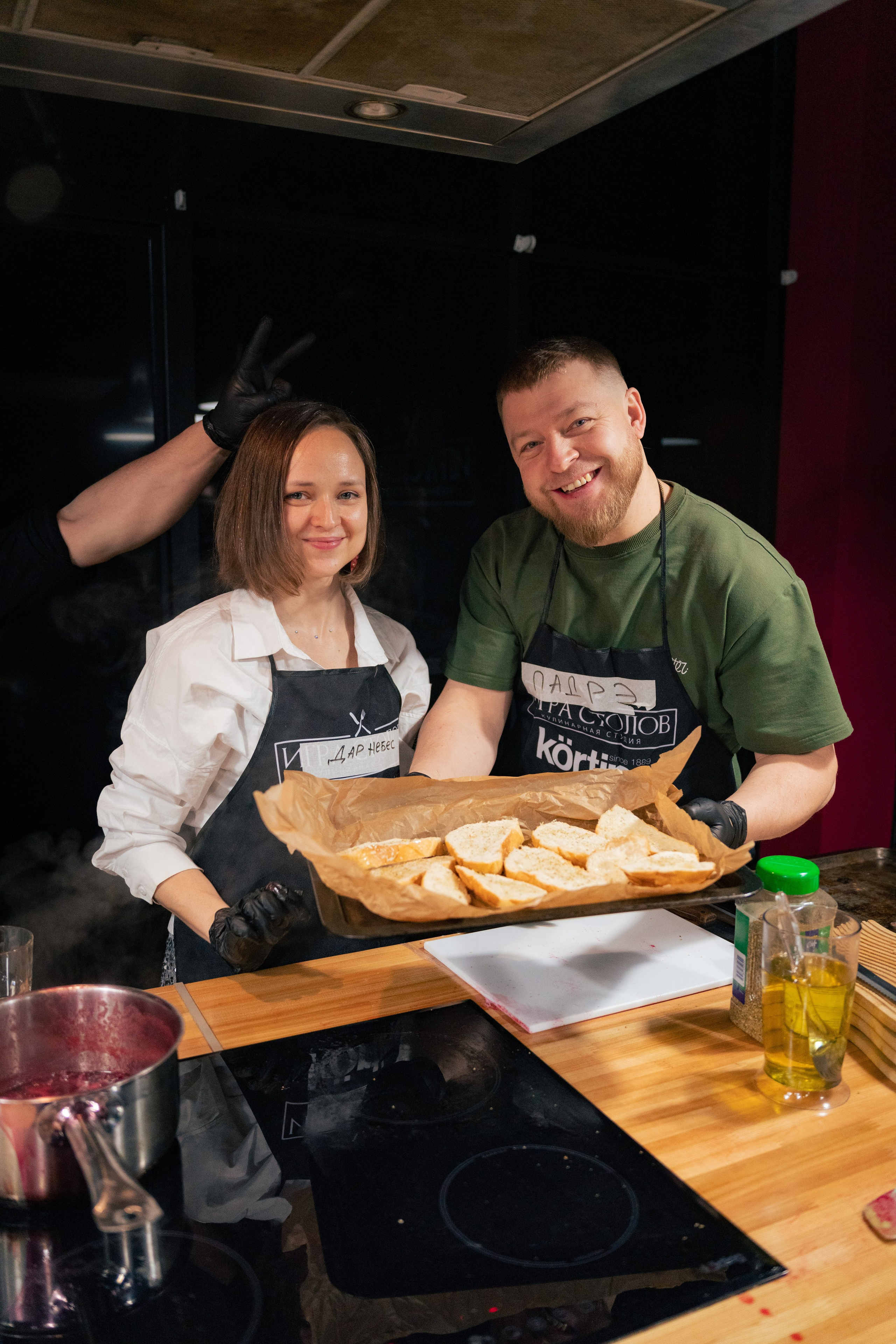 Кулинарная студия. Плак или Квак