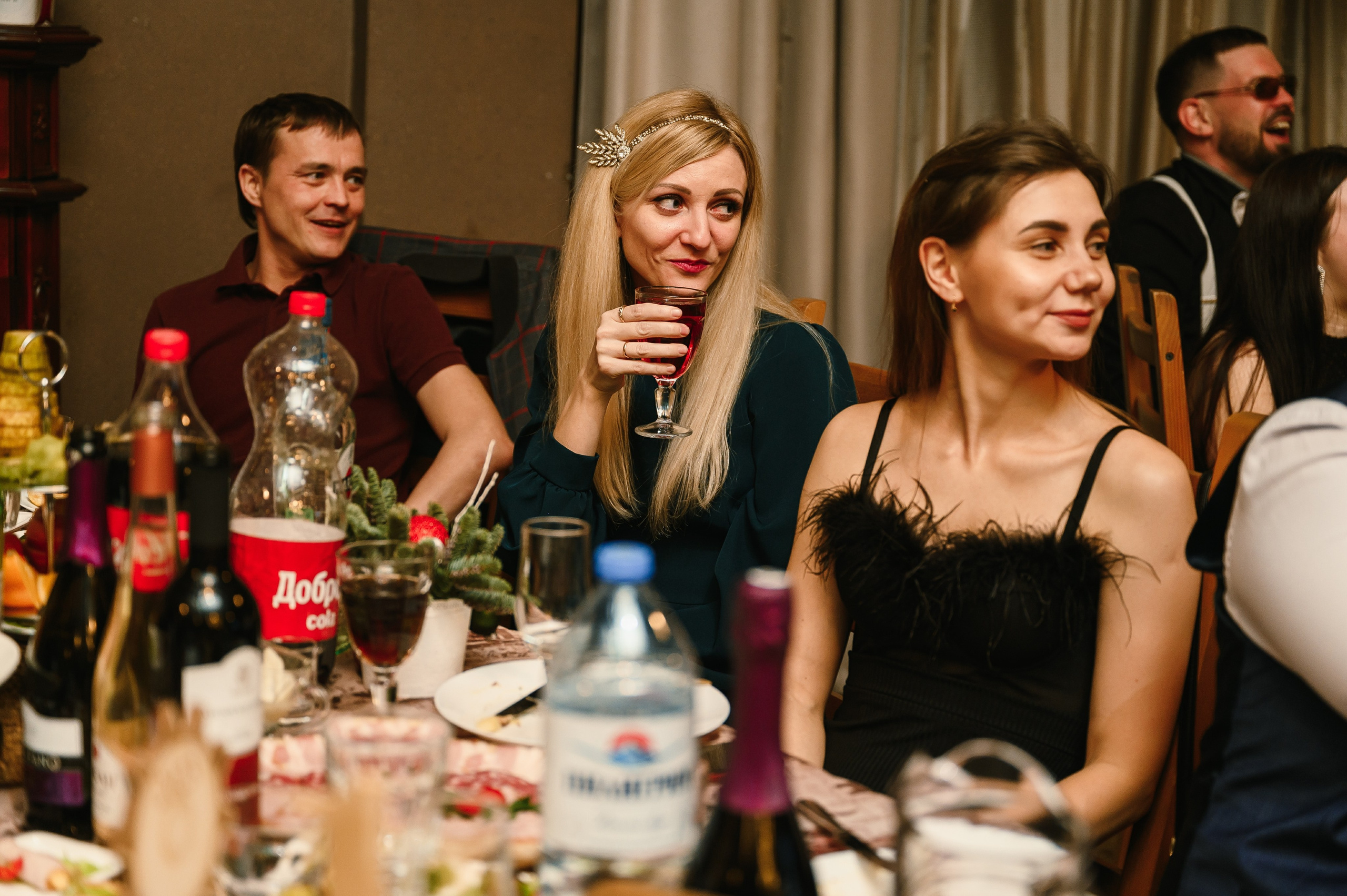 Новогодний корпоратив в «Алых парусах». Wedding and family photographer USA