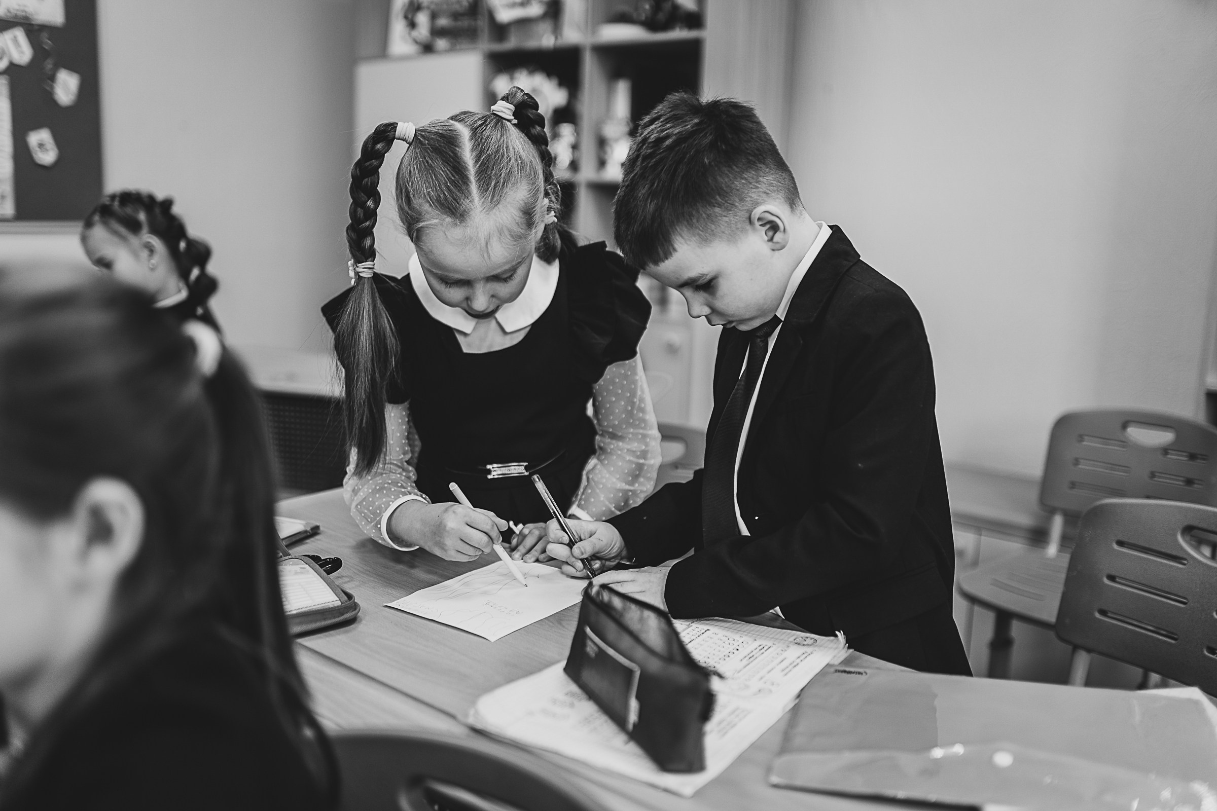 Школьная фотосессия. Фотограф Шелудкова Яна, город Тюмень