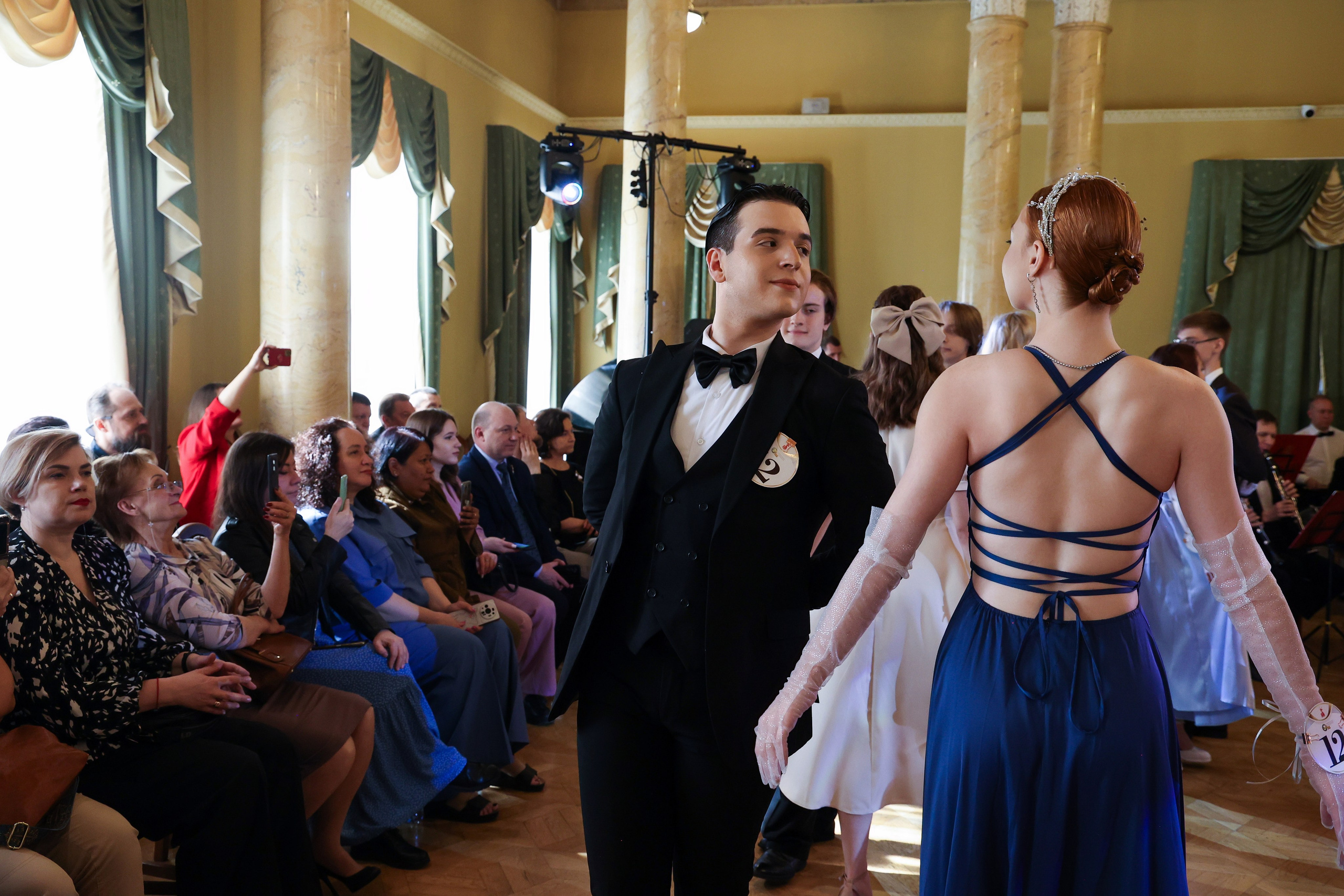 Бал. Университет Вернадского. Свадебный и Event фотограф в Москве Бажина Ирина