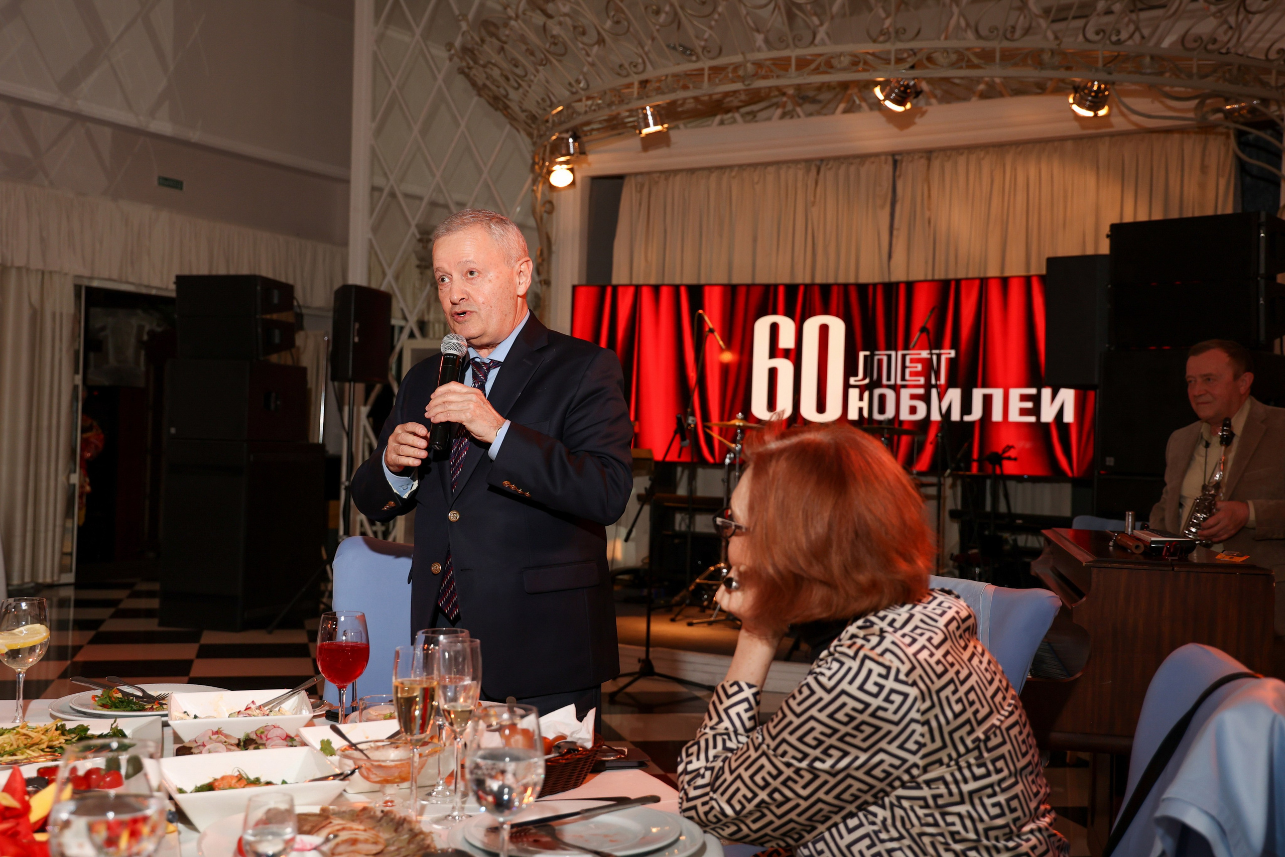 Юбилей Евгения. Свадебный и Event фотограф в Москве Бажина Ирина