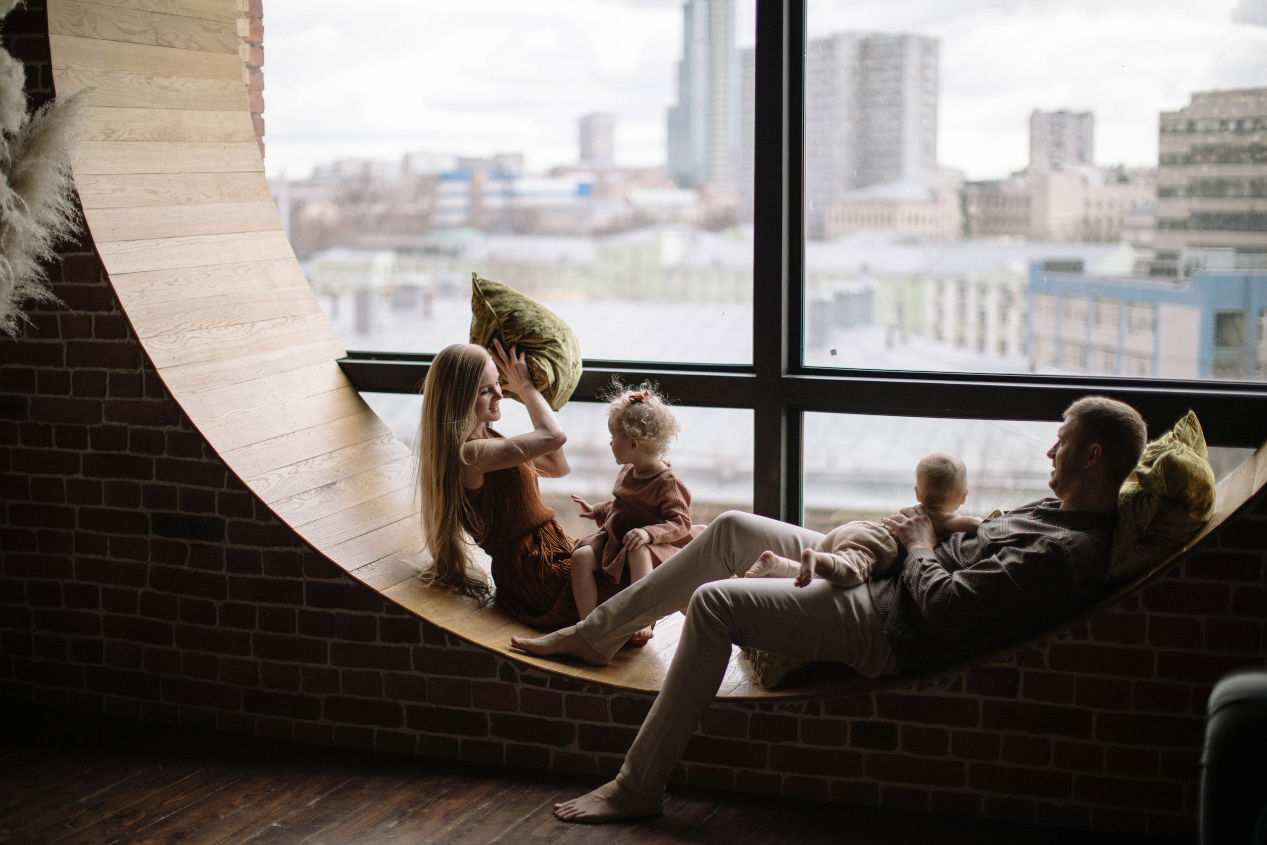 Квартет. Женский и семейный фотограф в Москве Вера Титова