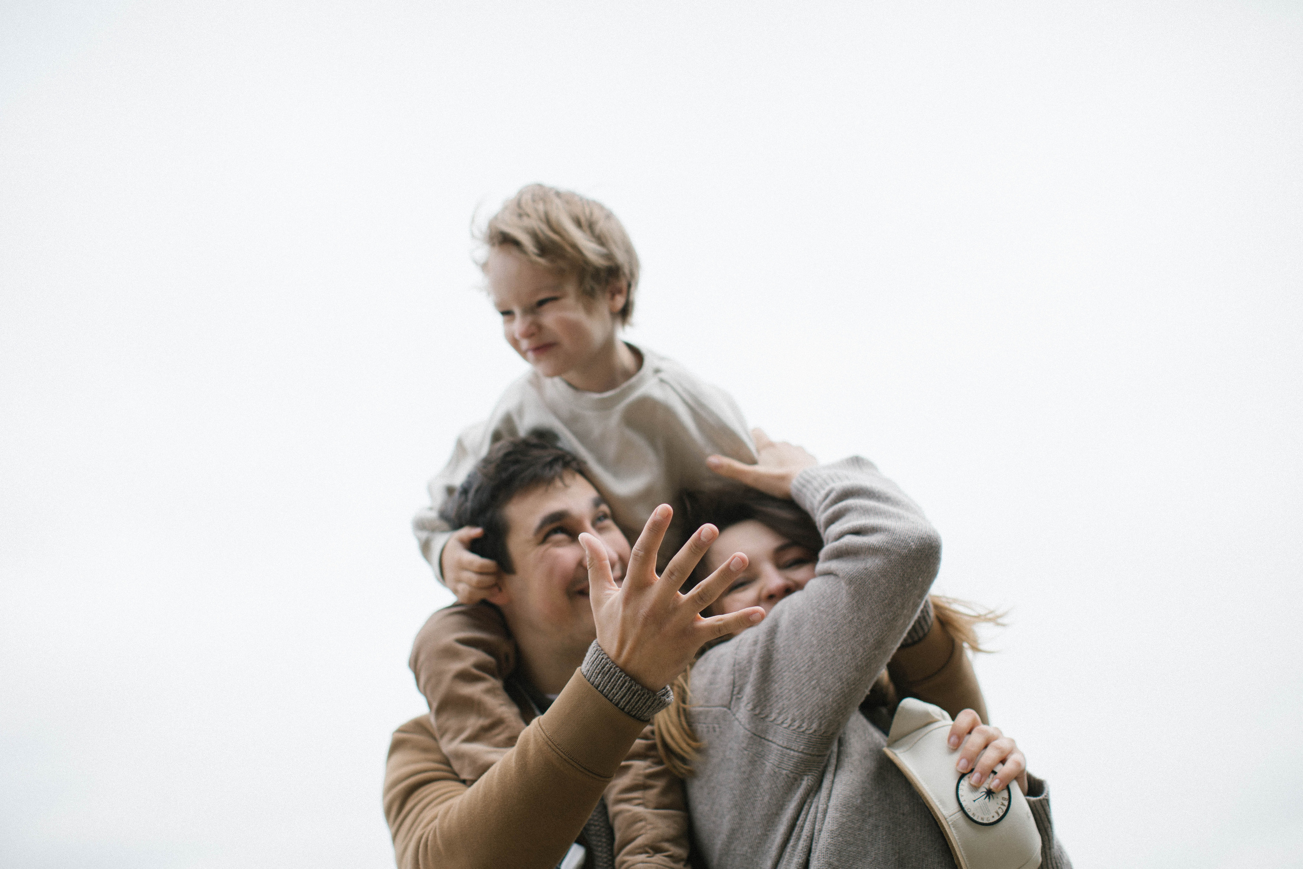 На берегу. Женский и семейный фотограф в Москве Вера Титова