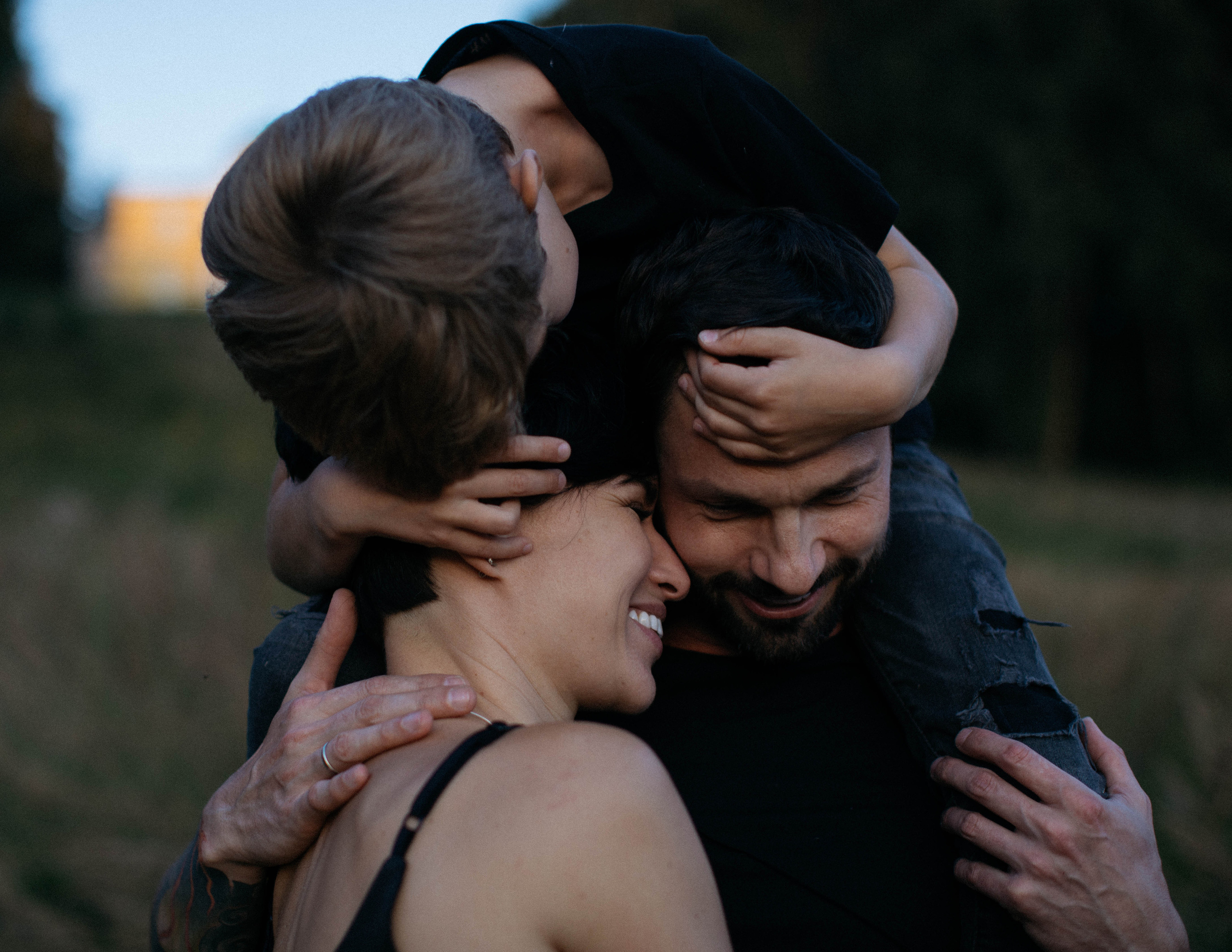 В тишине леса. Женский и семейный фотограф в Москве Вера Титова