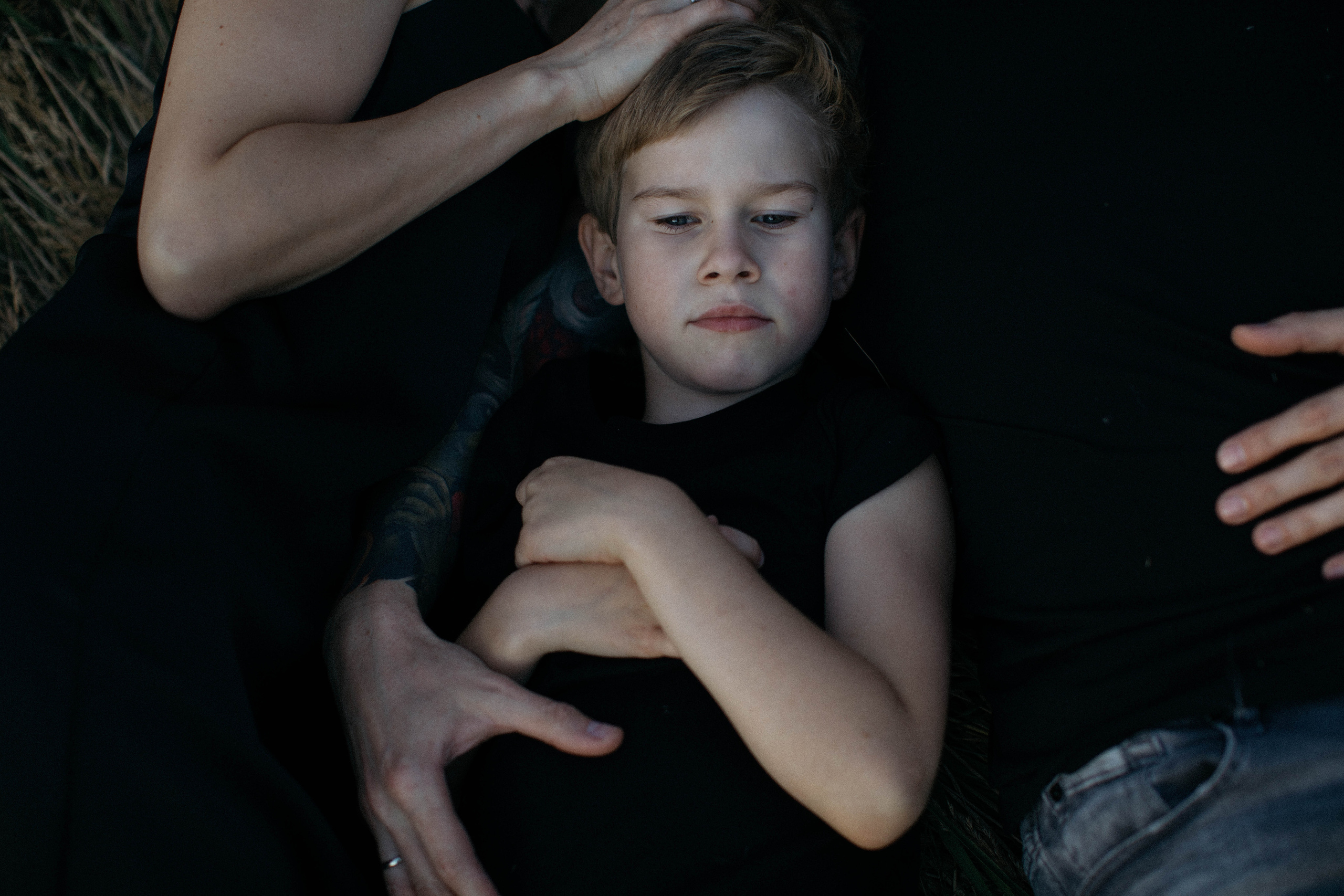 В тишине леса. Женский и семейный фотограф в Москве Вера Титова