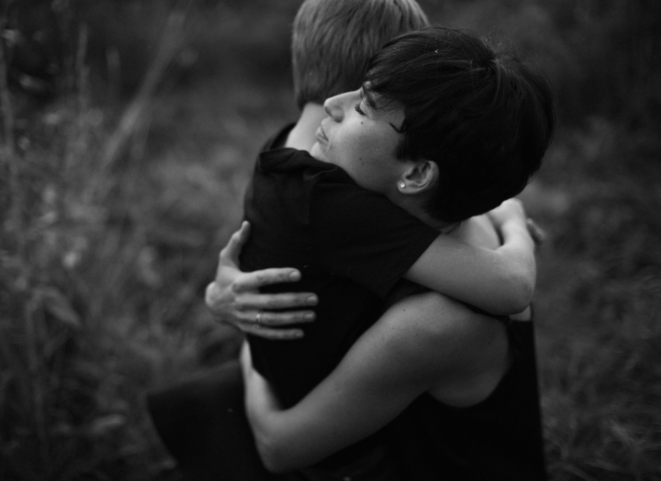 В тишине леса. Женский и семейный фотограф в Москве Вера Титова