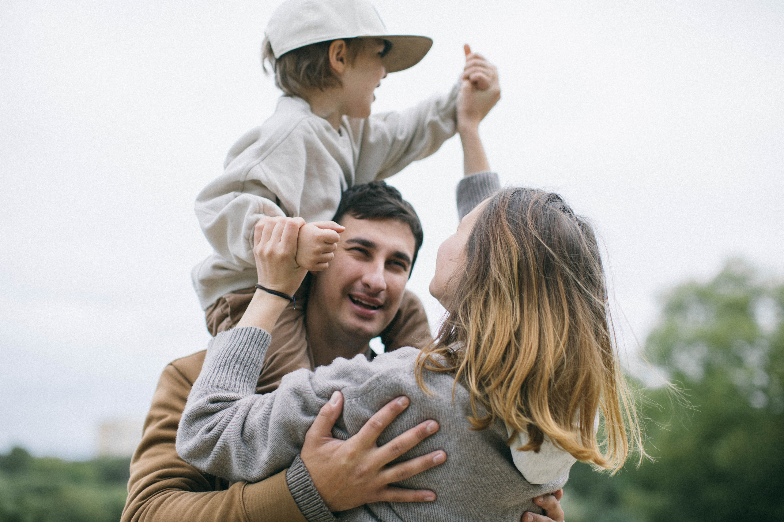 На берегу. Женский и семейный фотограф в Москве Вера Титова