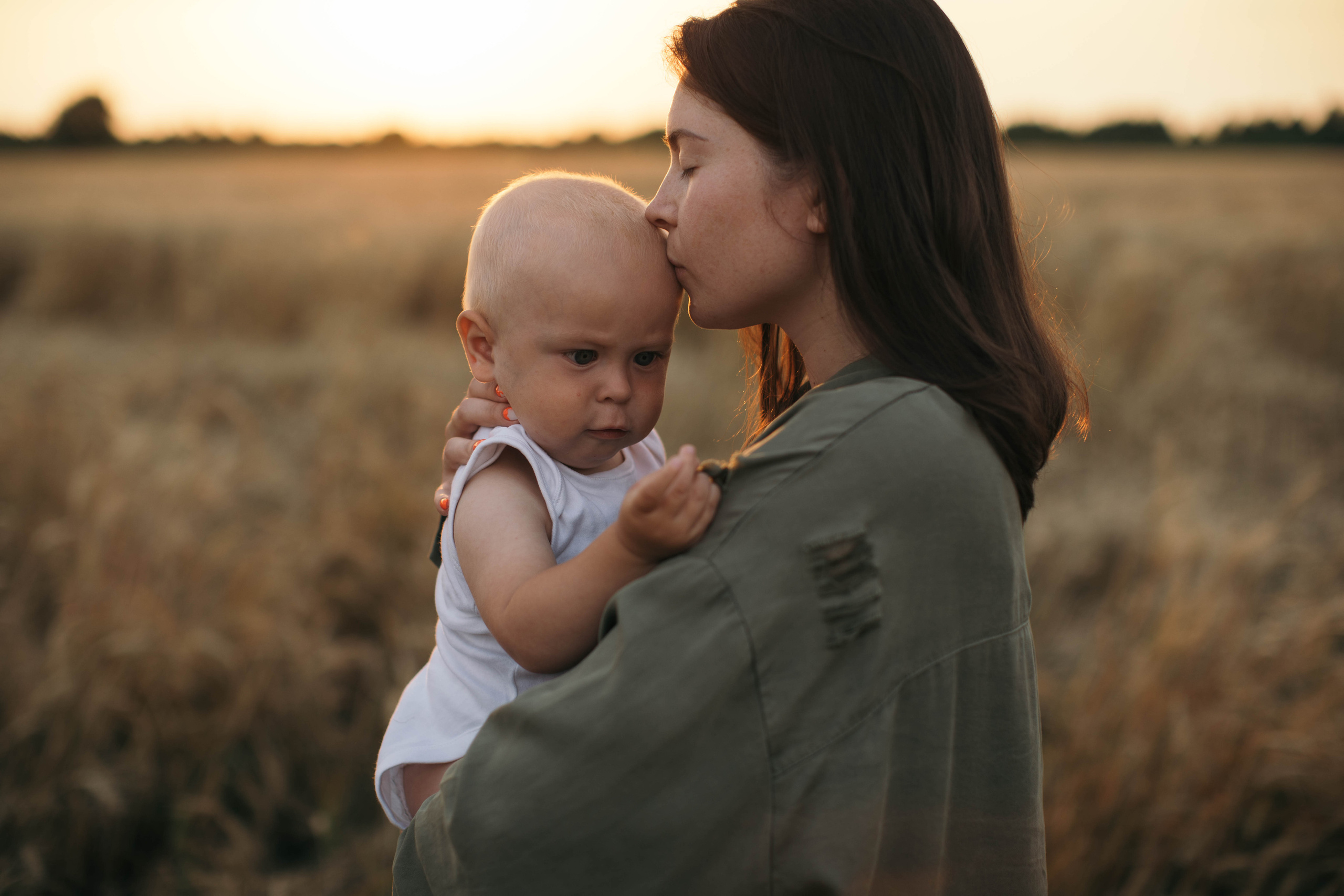 Поля пшеничные. Женский и семейный фотограф в Москве Вера Титова