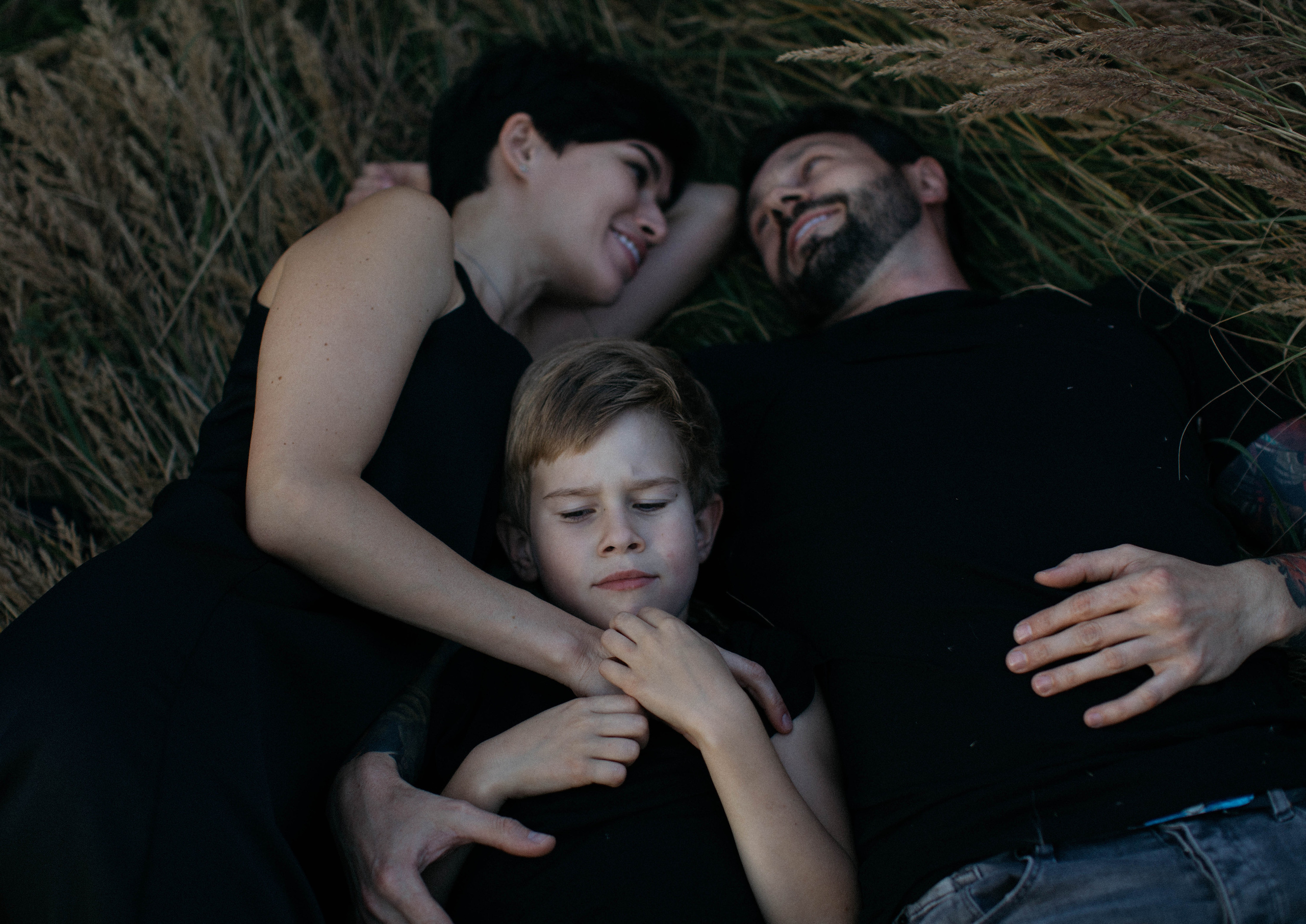 В тишине леса. Женский и семейный фотограф в Москве Вера Титова