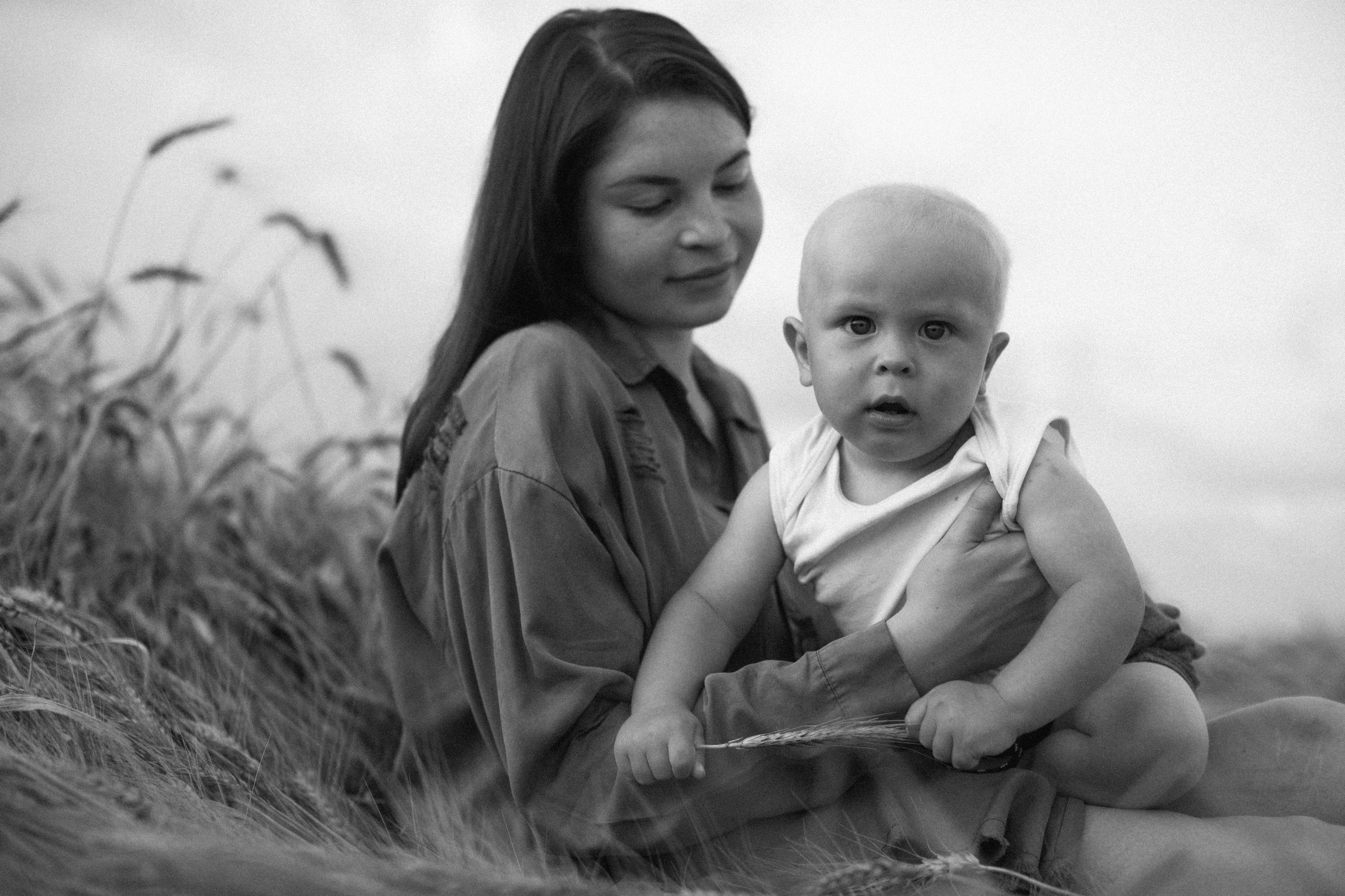 Поля пшеничные. Женский и семейный фотограф в Москве Вера Титова
