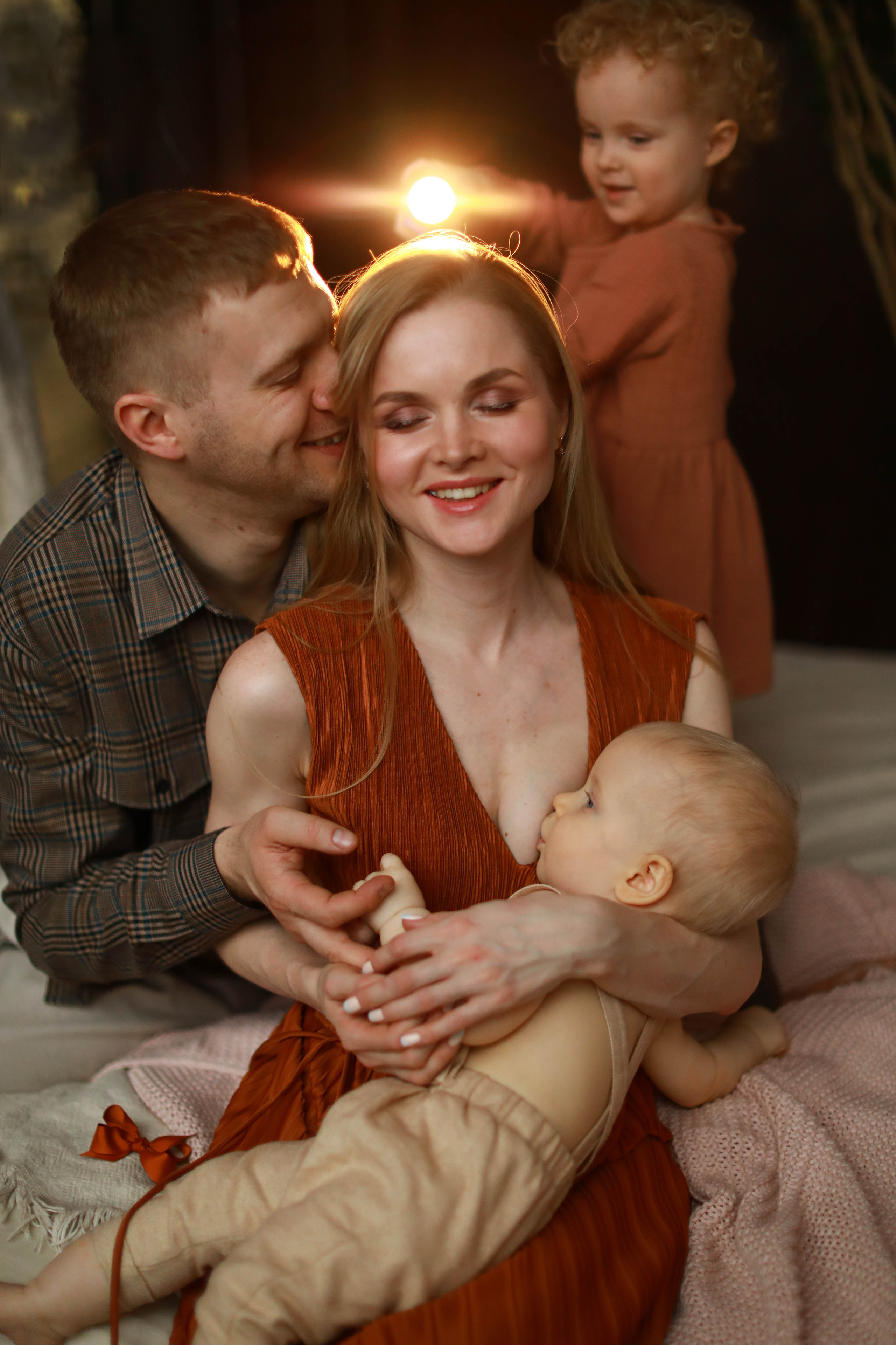 Квартет. Женский и семейный фотограф в Москве Вера Титова