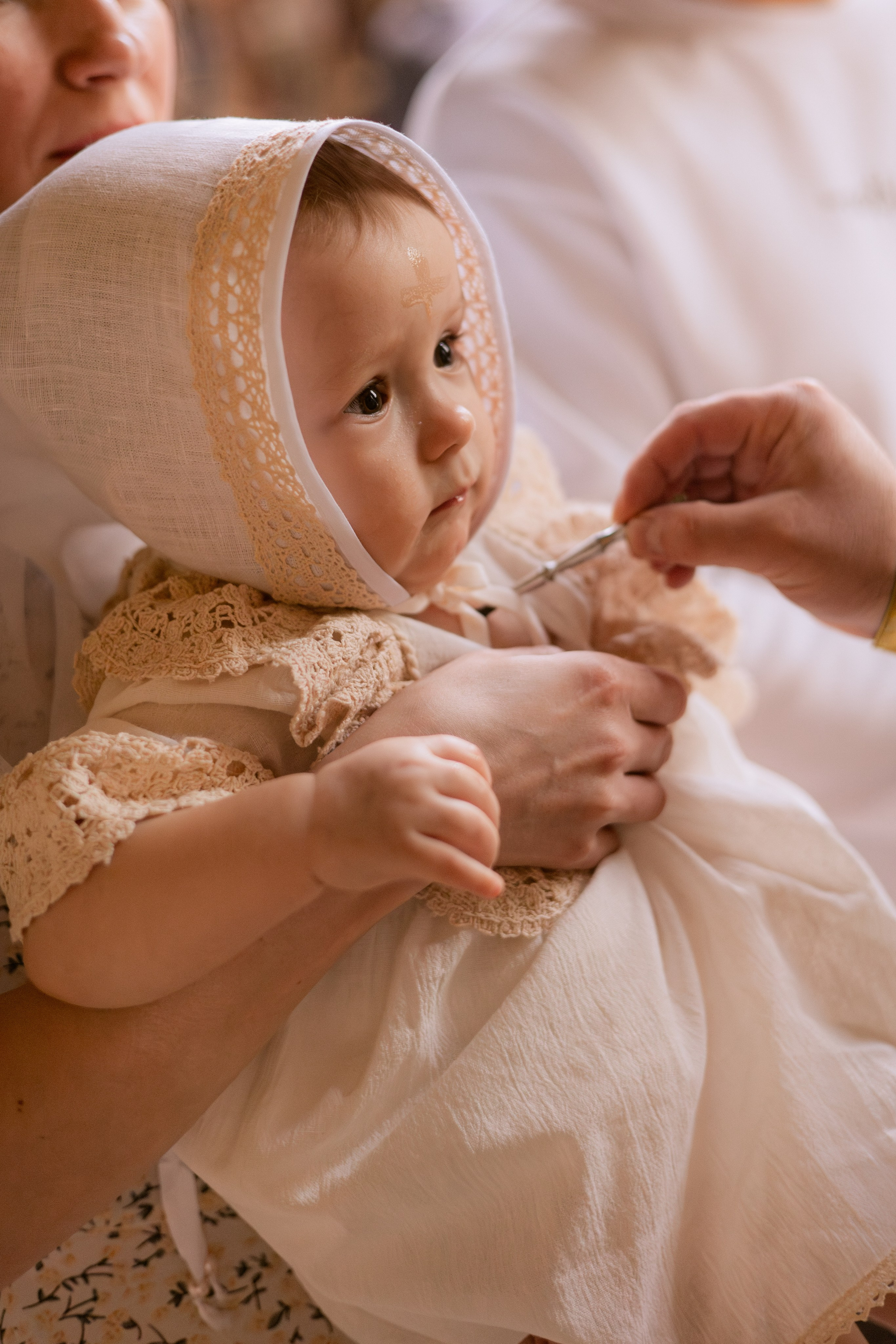 Таинство Крещения. Мария Промзелева фотограф крещение венчание Калининград