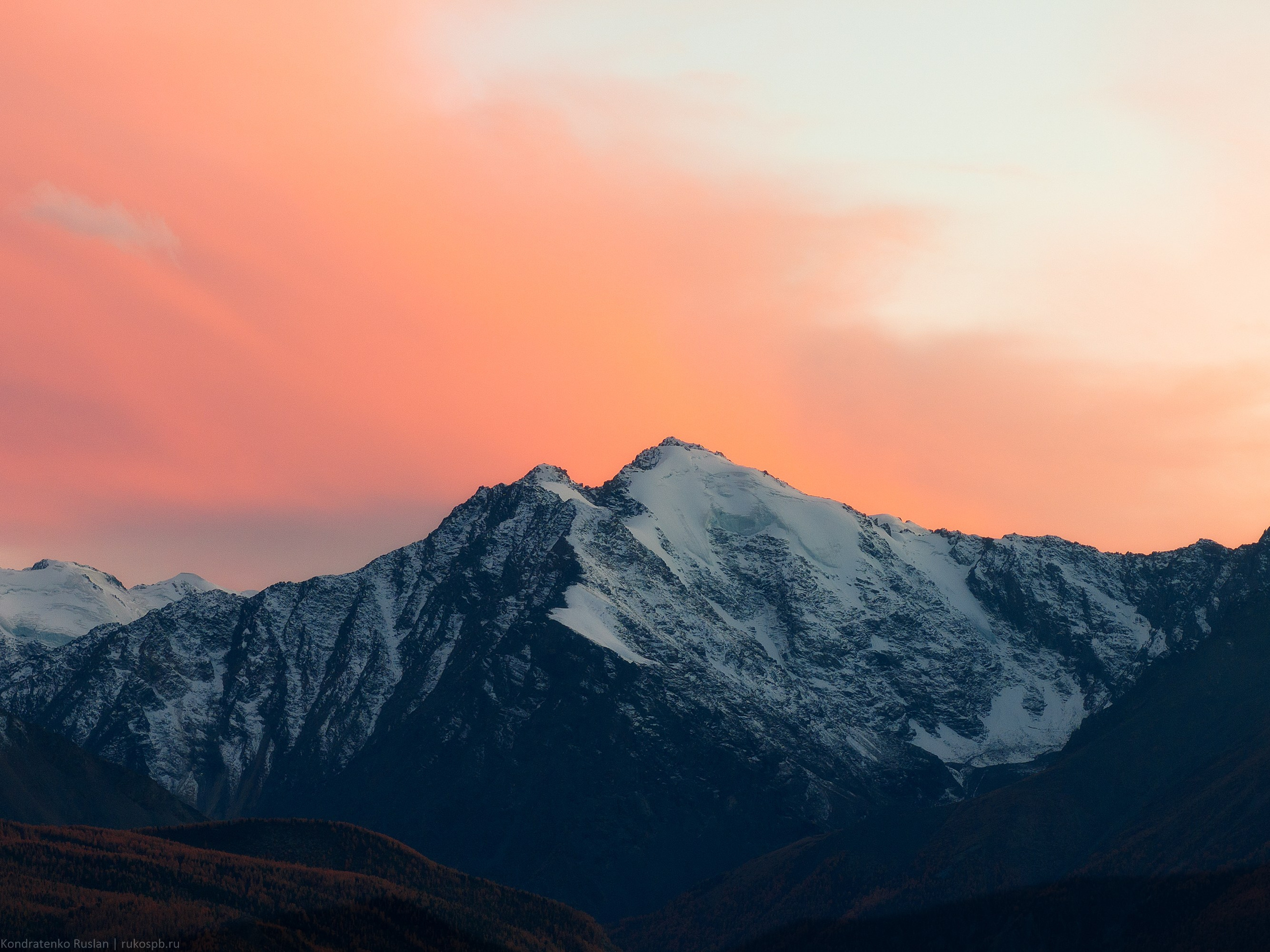 Горный Алтай. Архитектурный и пейзажный фотограф Кондратенко Руслан, Санкт-Петербург