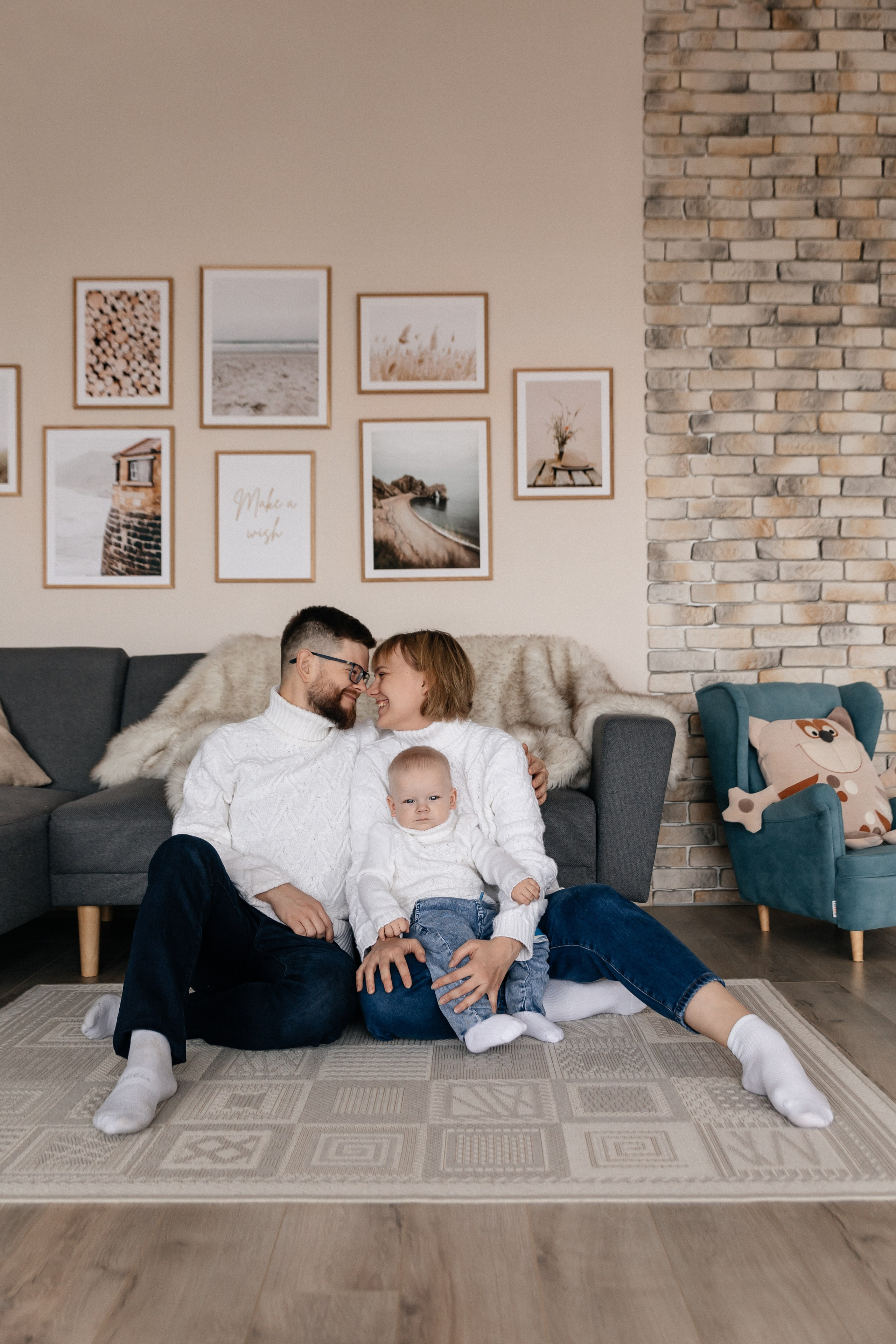 Марина, Игорь и Костя. Семейный фотограф Минск Усова Ольга