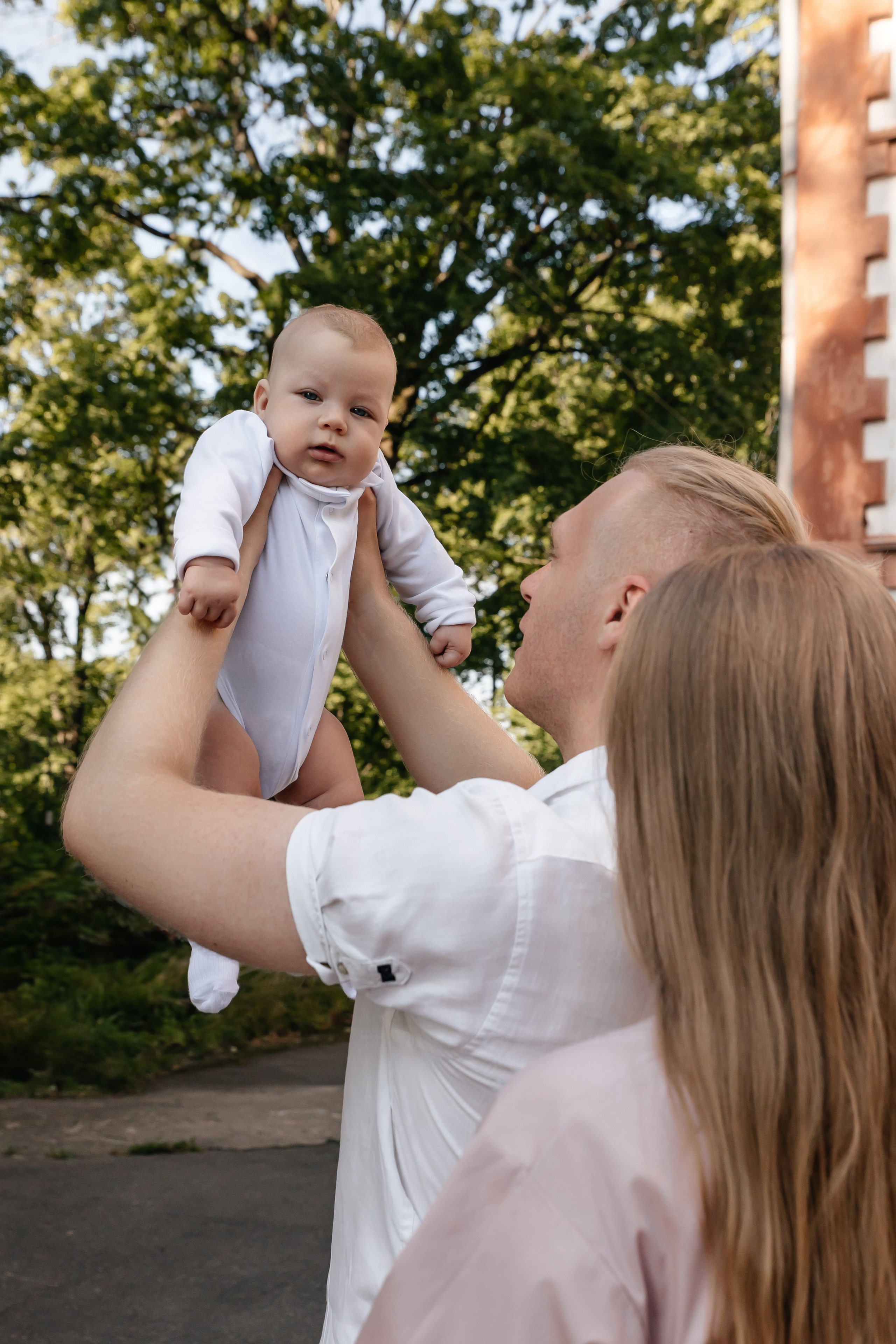 Крещение Адама. Семейный фотограф Минск Усова Ольга