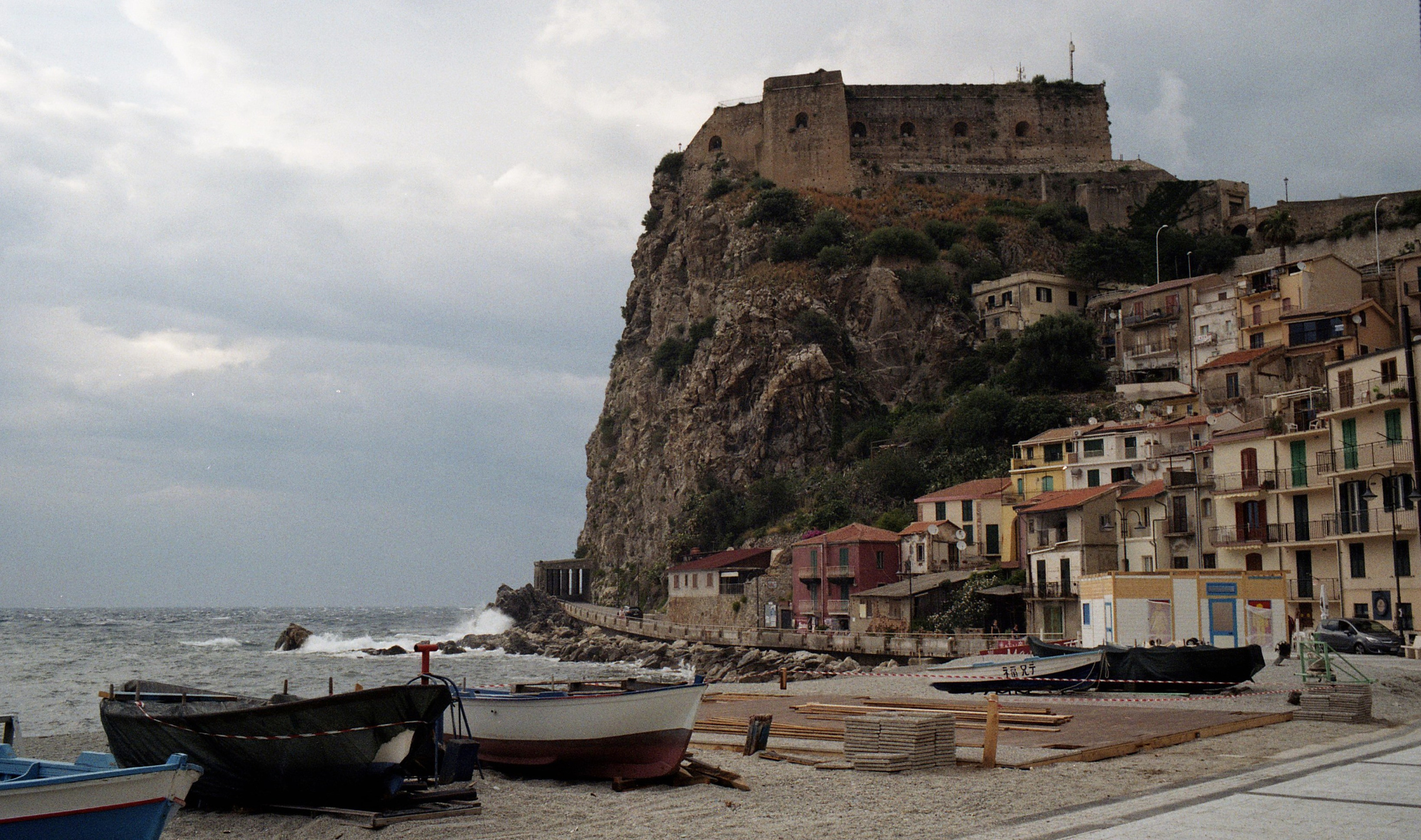 Италия, Калабрия. Елена Никитина. Фотохудожник. Пленочная фотография. Принты