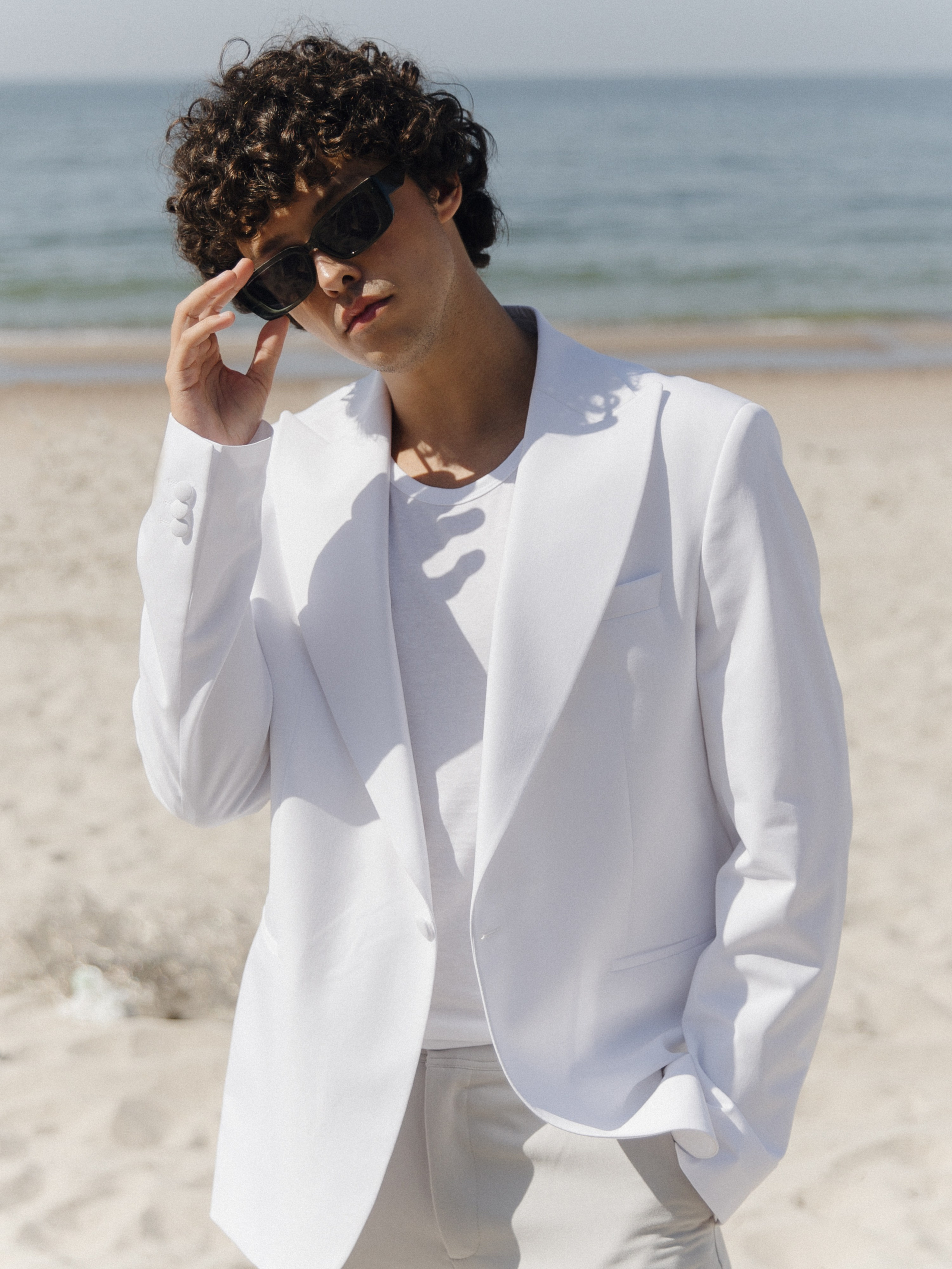 «Фешн на пляже». Свадебный и семейный фотограф в Калининграде Ольга Мешечкова