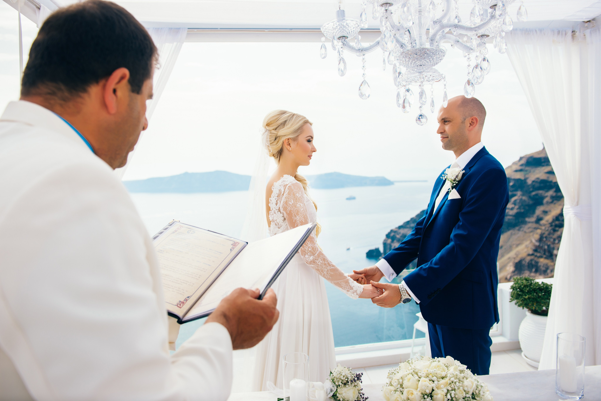 Свадьба в Греции, Дарья и Пол. Свадебный фотограф в Тамбове Павел Четвертков