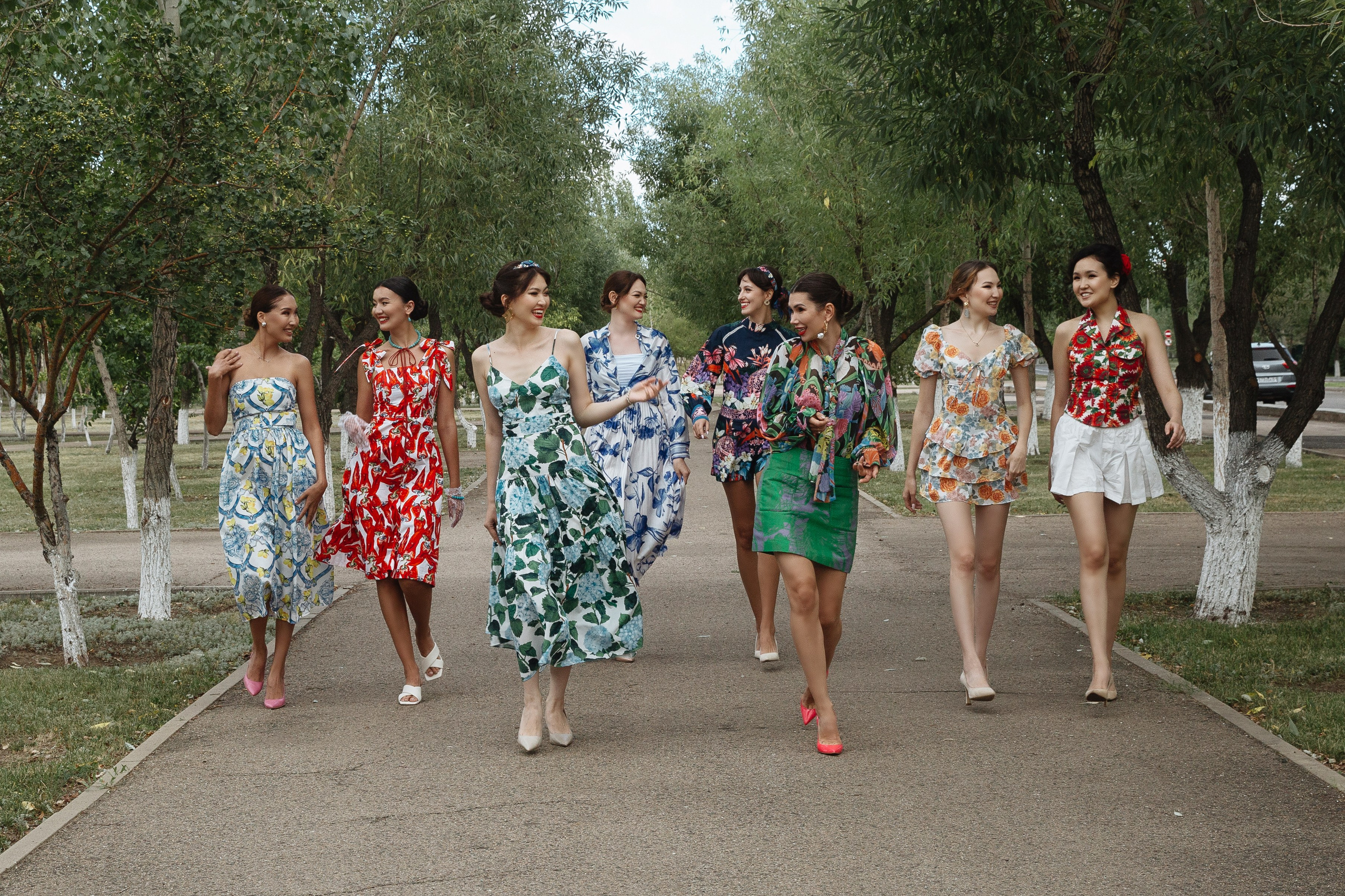 Group portraits. Lena Sorokina photographer, Astana, Kazakhstan