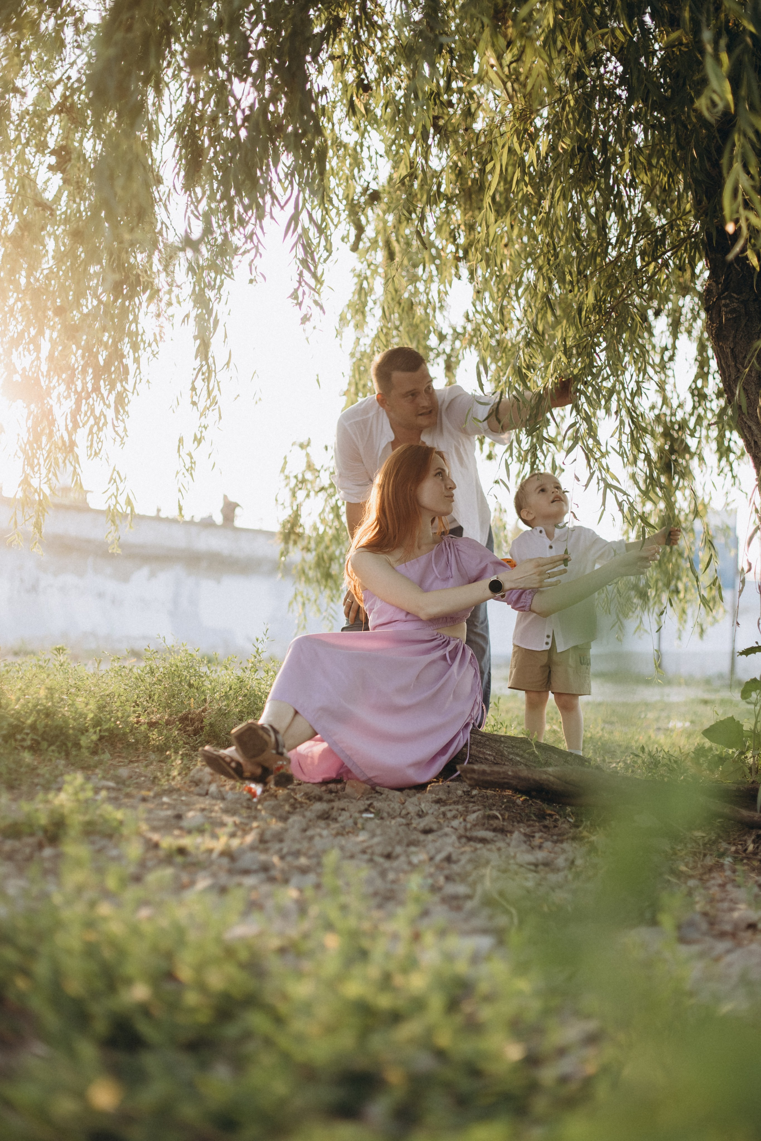 Семья Большаковых. Главная