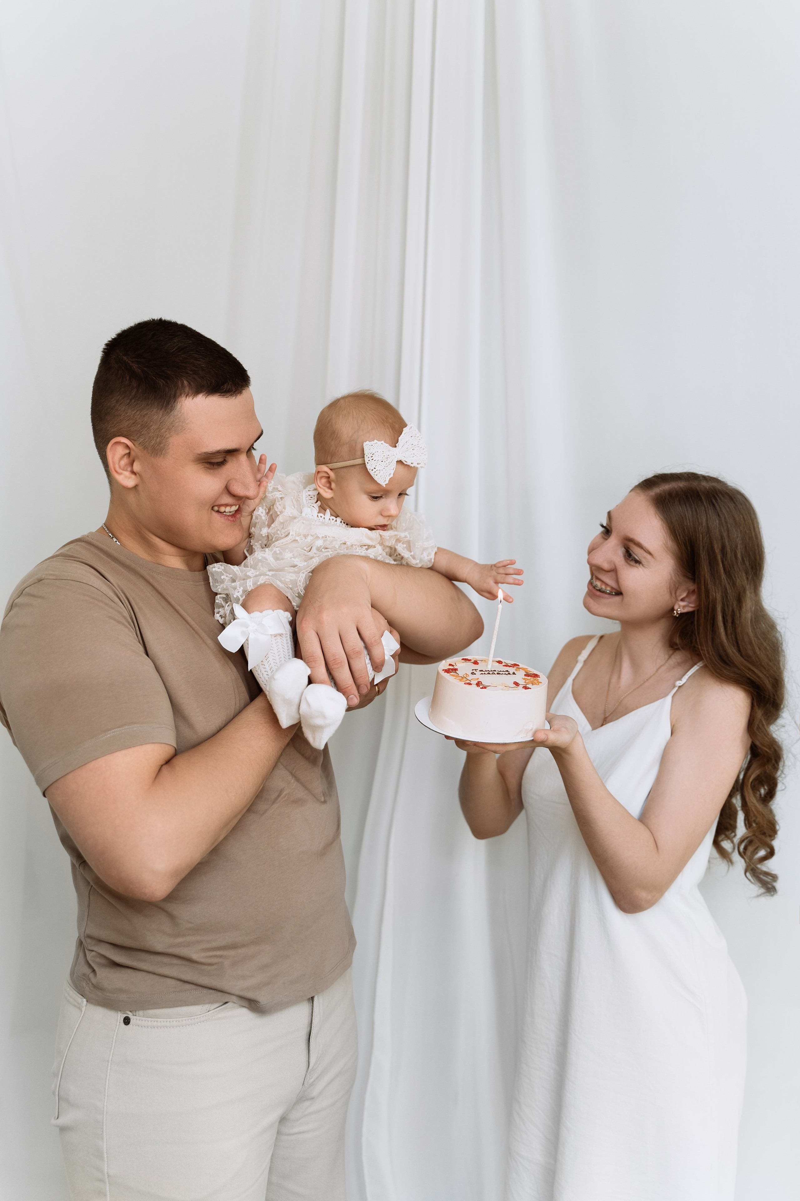 Полгодика Танюше. Фотограф Москва. Екатерина Дударевич