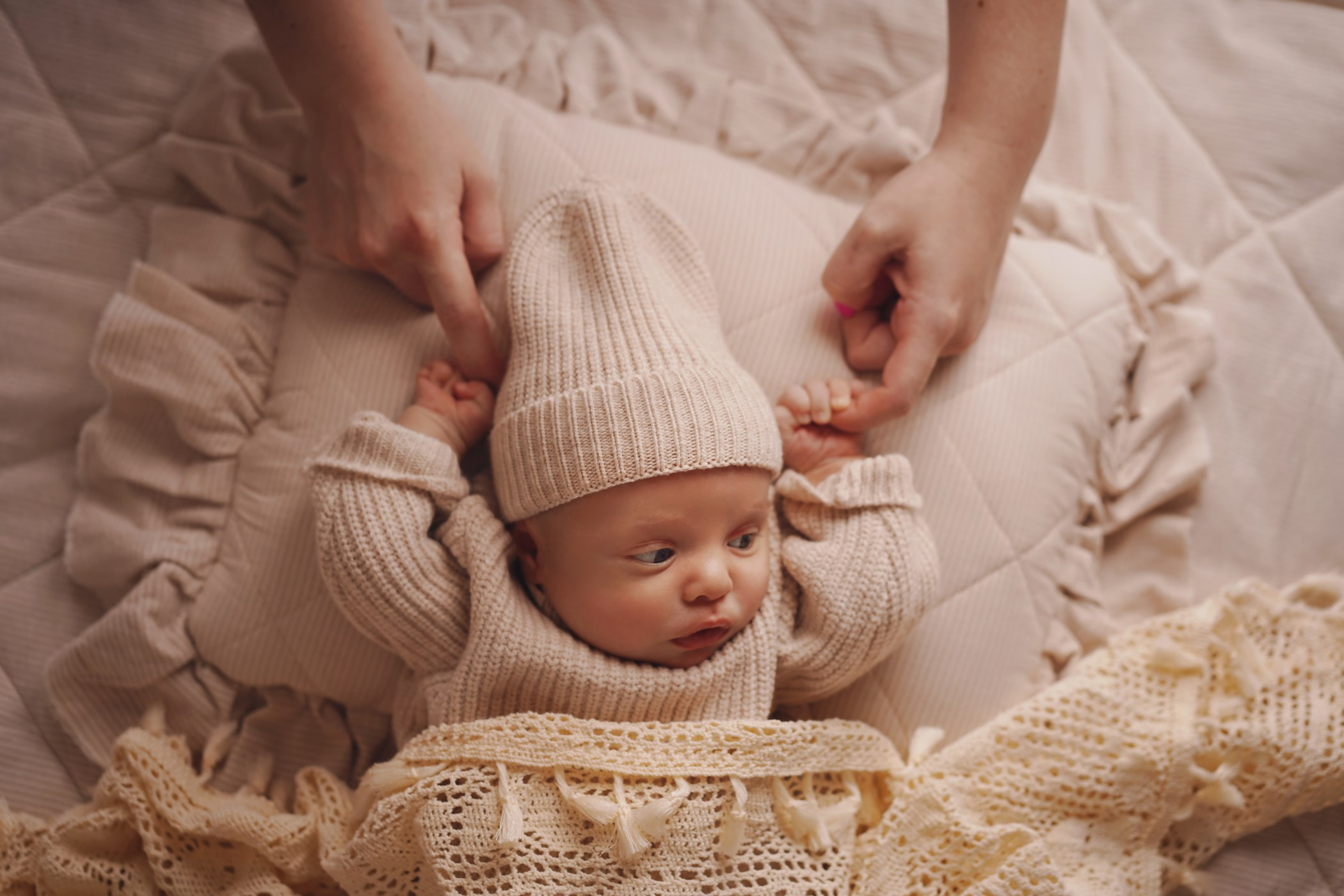 Natural (0-60 дней от роду). Фотограф новорожденных в Ялте