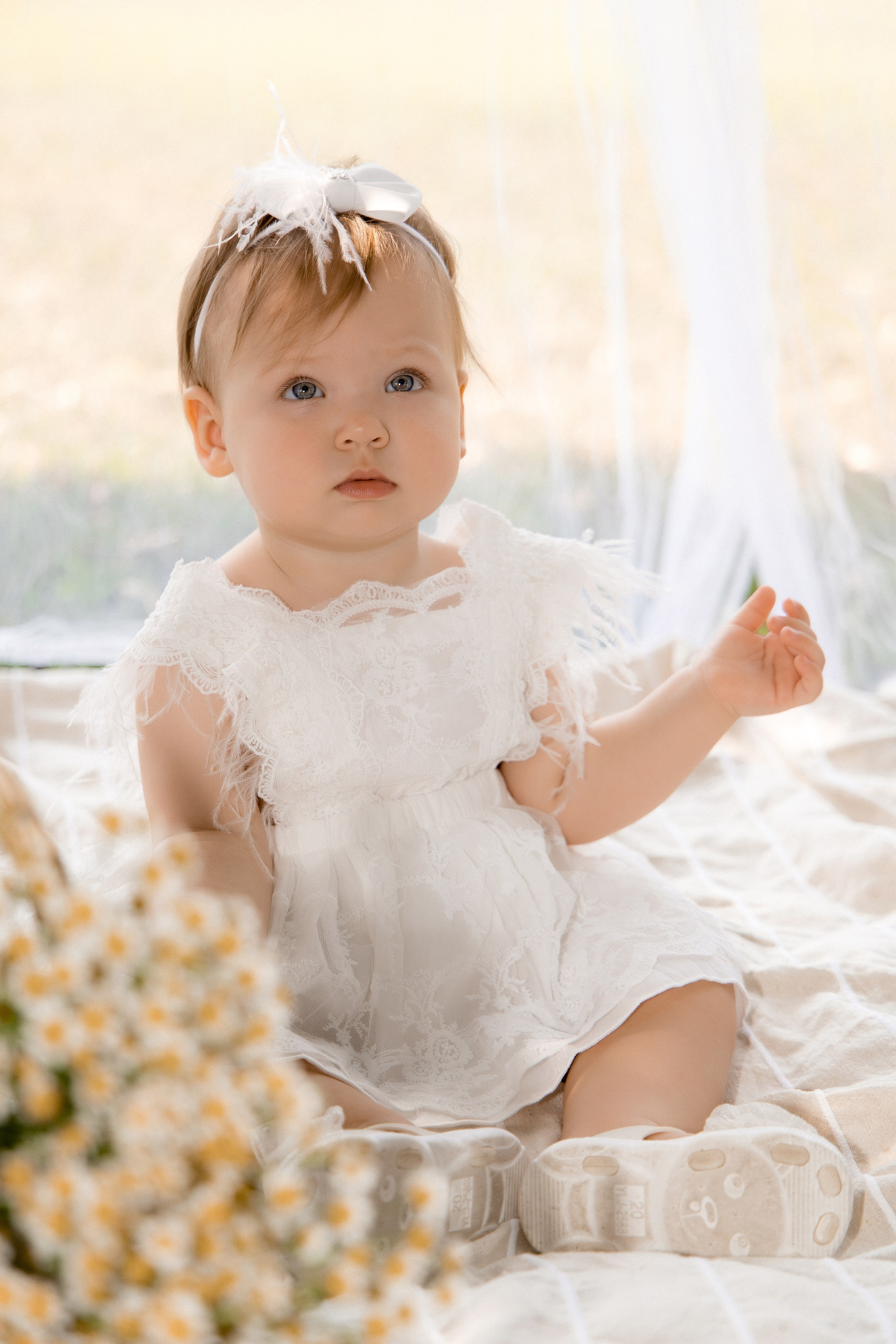 Vasilisa 1 years. Свадебный и семейный фотограф в Краснодаре Диана Смирнова