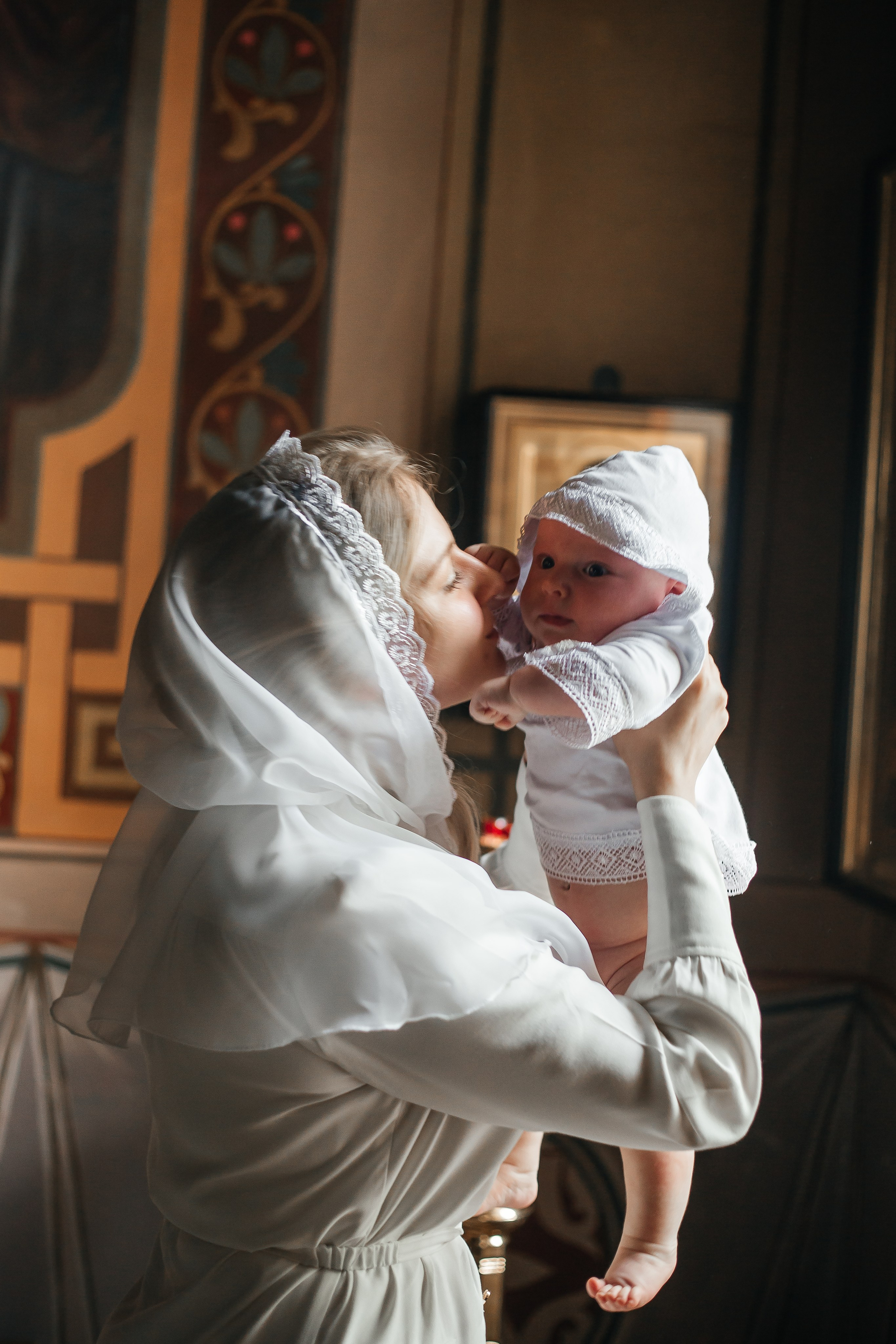 Таинство Крещения Мишутки. Фотограф Дмитров и МО Валентина Халикова