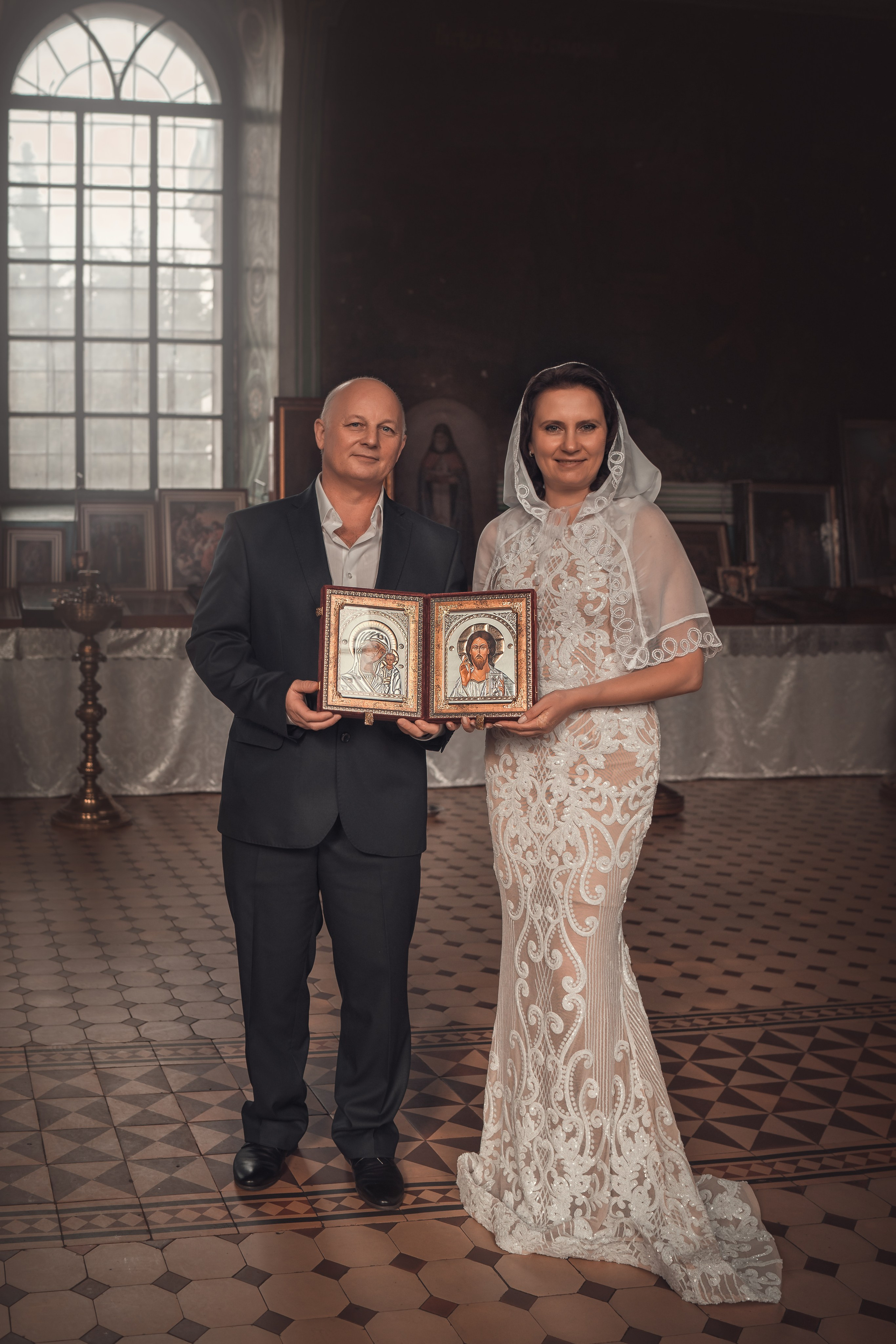Венчание Дмитрия и Наталья, Храм Преображения Господня, Ростовская обл. Фотограф на крещение и венчание Ирина Доценко