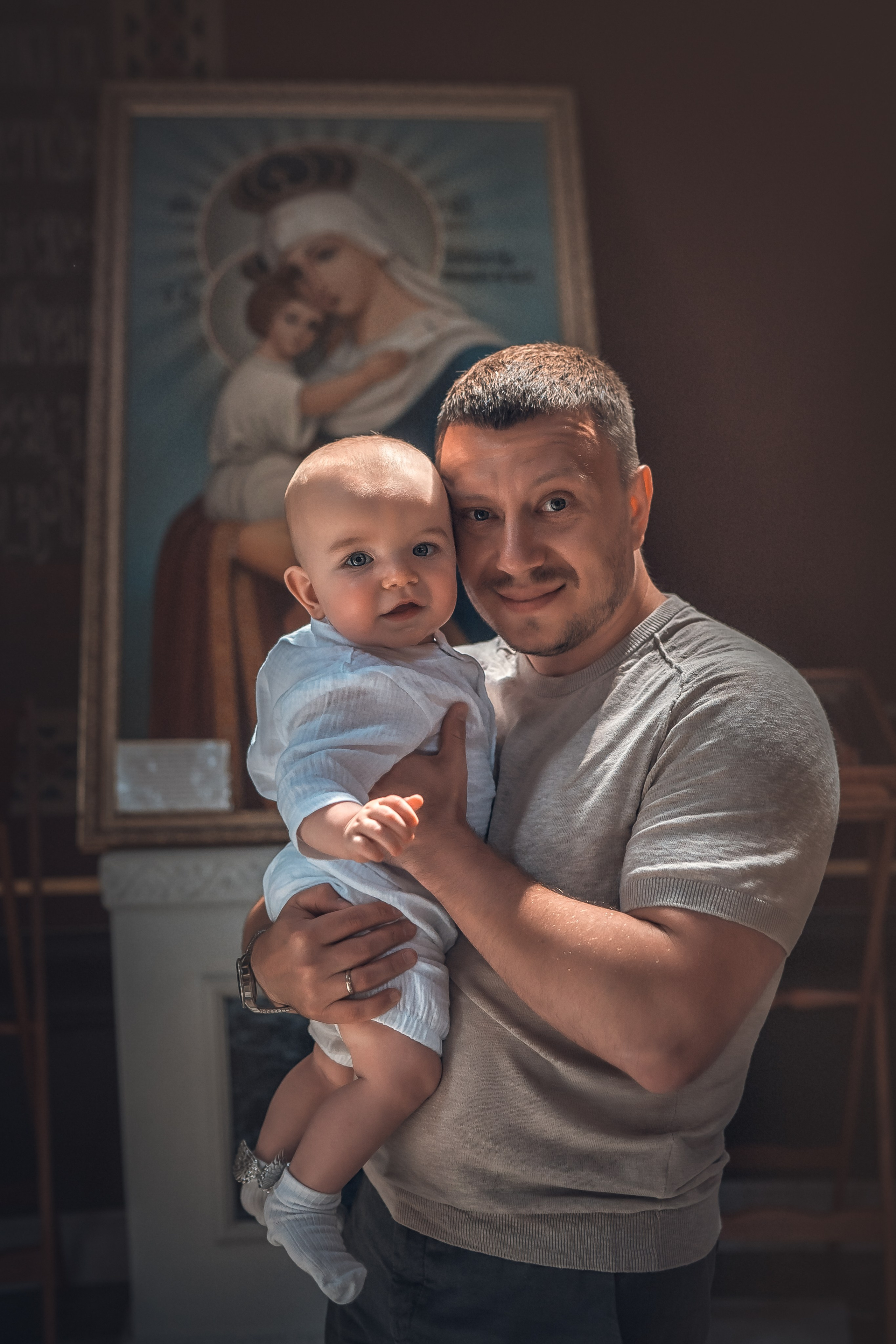 Крещение Луки. Фотограф на крещение и венчание Ирина Доценко