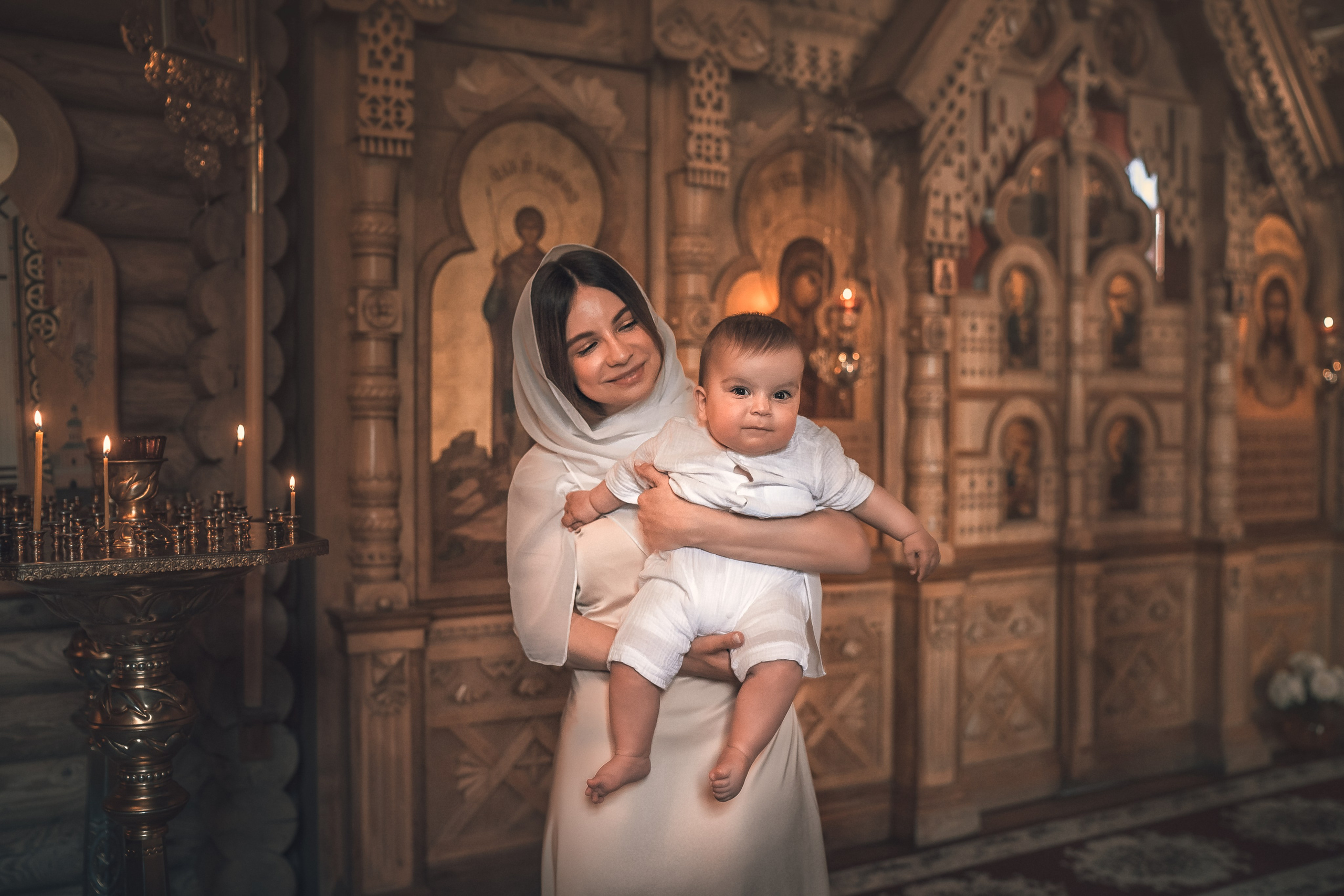 Крещение Кирилла, Храм Георгия Победоносца, Ростов-на-Дону. Фотограф на крещение и венчание Ирина Доценко