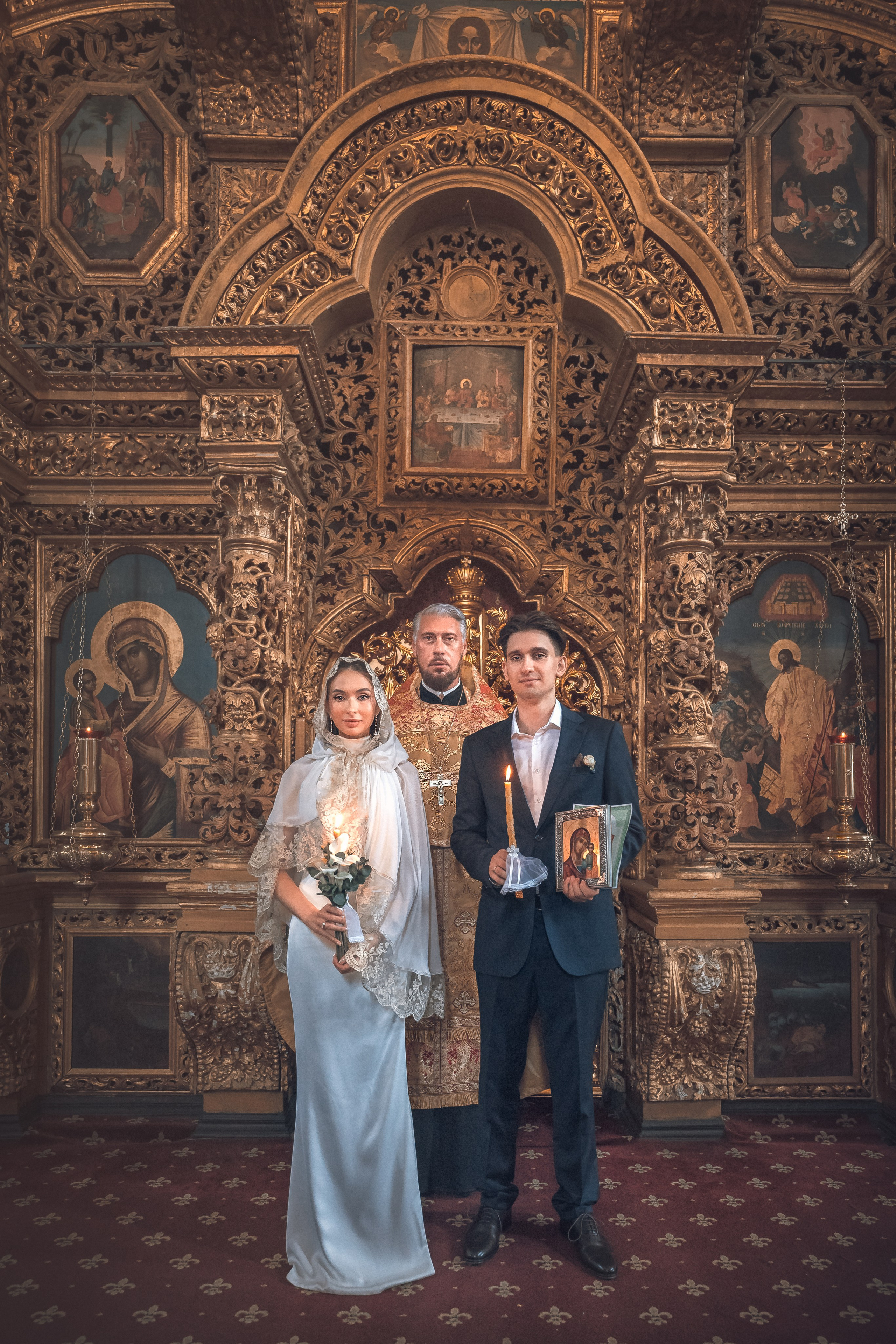 Венчание Станислава и Софьи. Фотограф на крещение и венчание Ирина Доценко