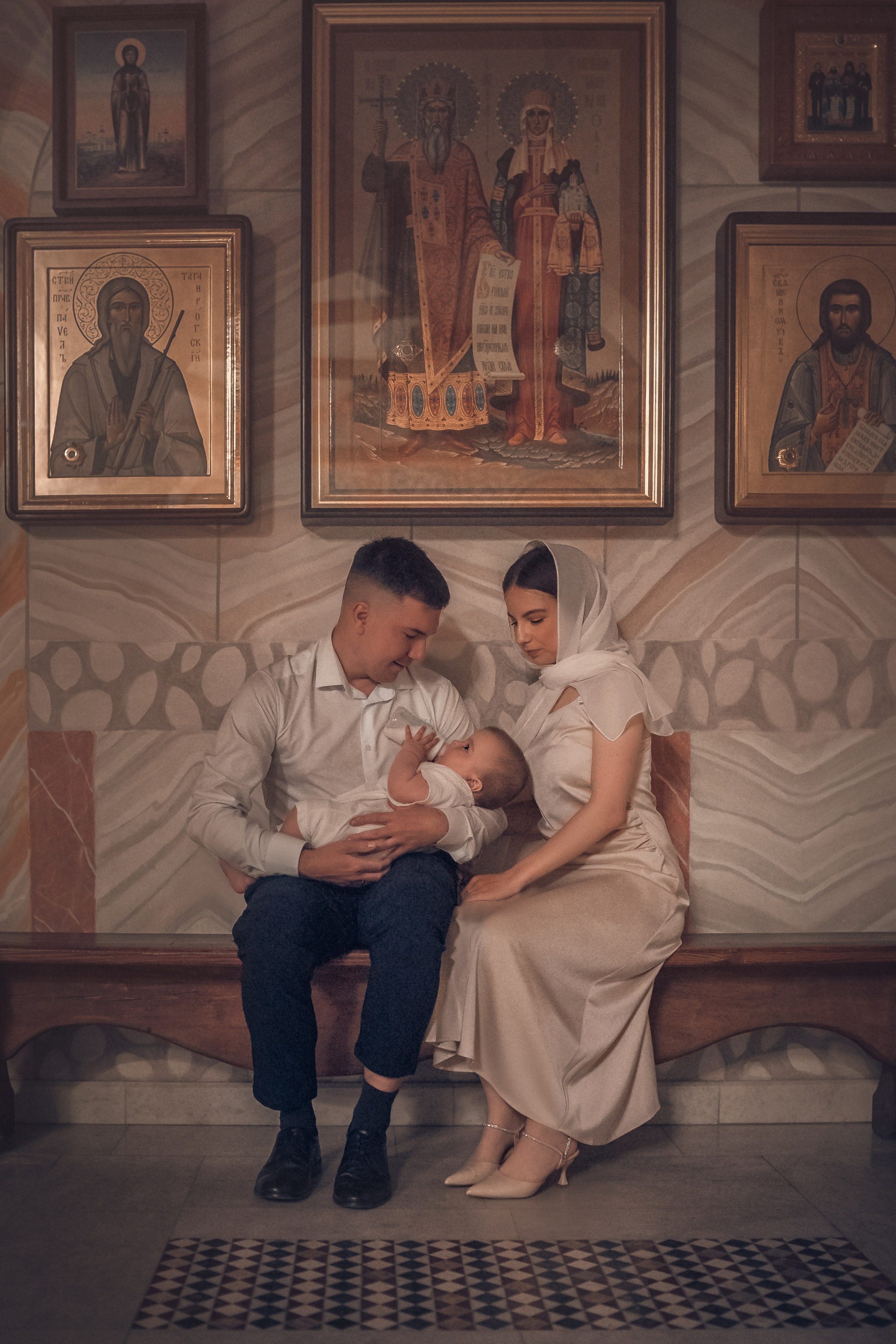 Крещение Кирилла, Храм Георгия Победоносца, Ростов-на-Дону. Фотограф на крещение и венчание Ирина Доценко