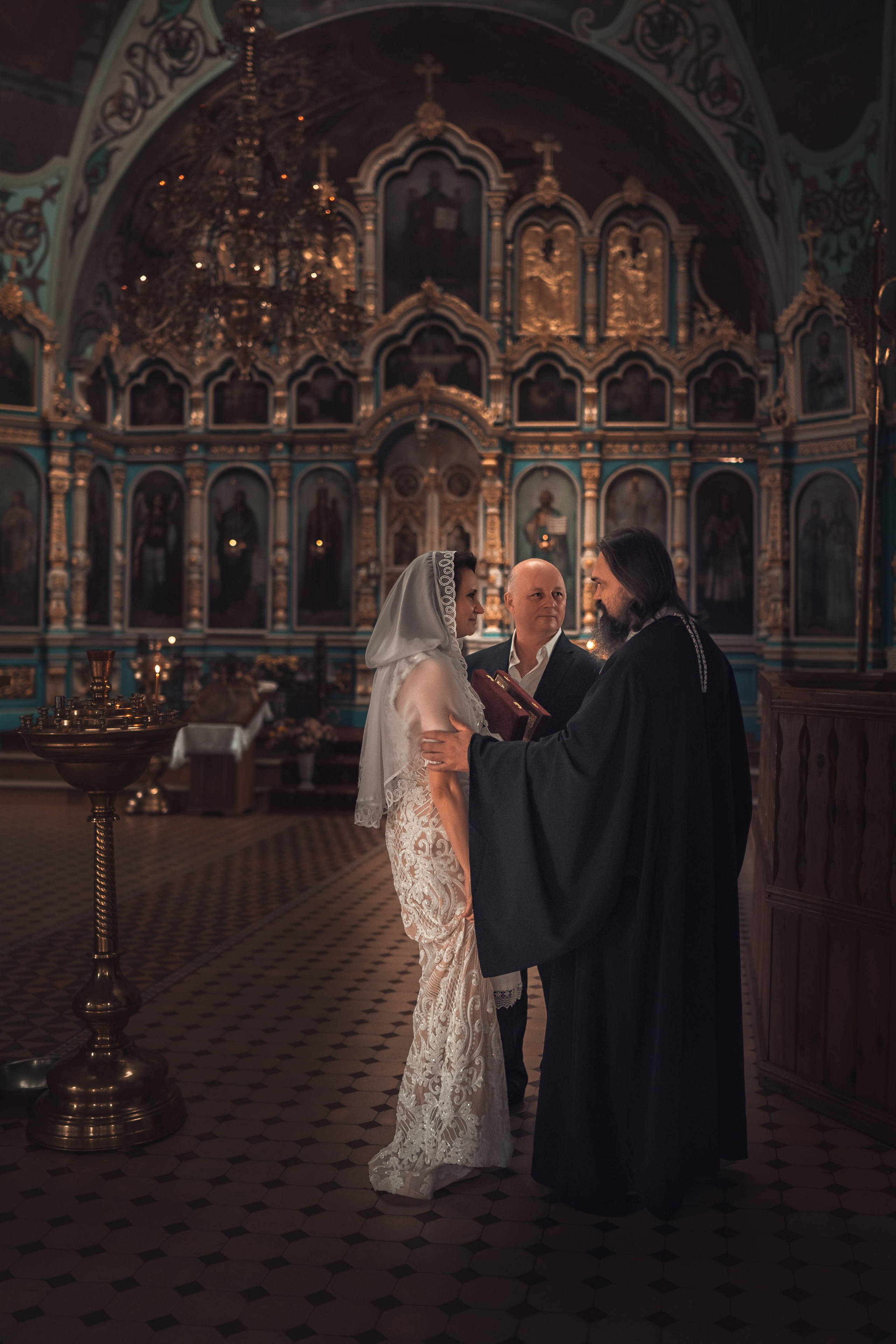 Венчание Дмитрия и Наталья, Храм Преображения Господня, Ростовская обл. Фотограф на крещение и венчание Ирина Доценко