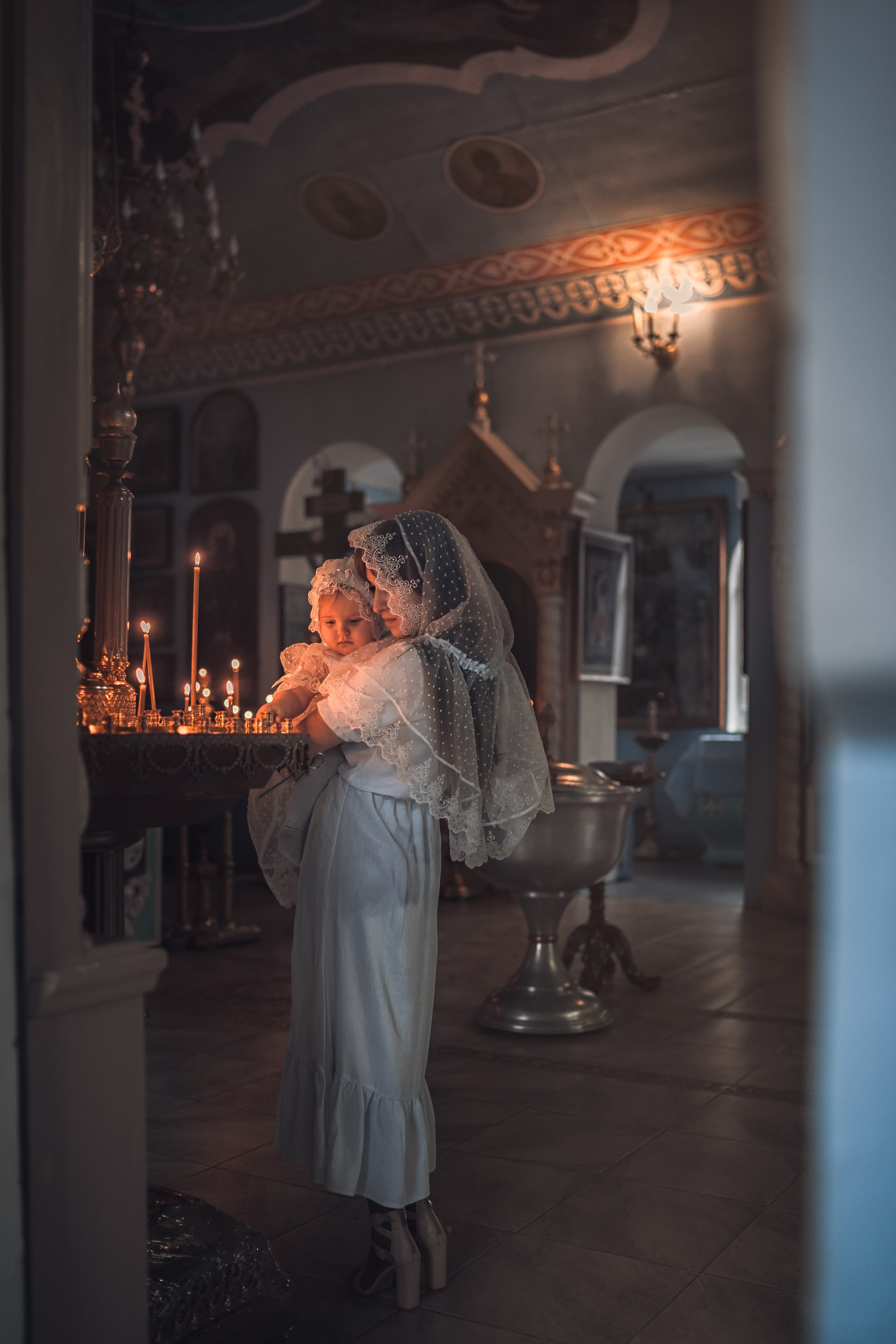 Крещение Кристины. Фотограф на крещение и венчание Ирина Доценко