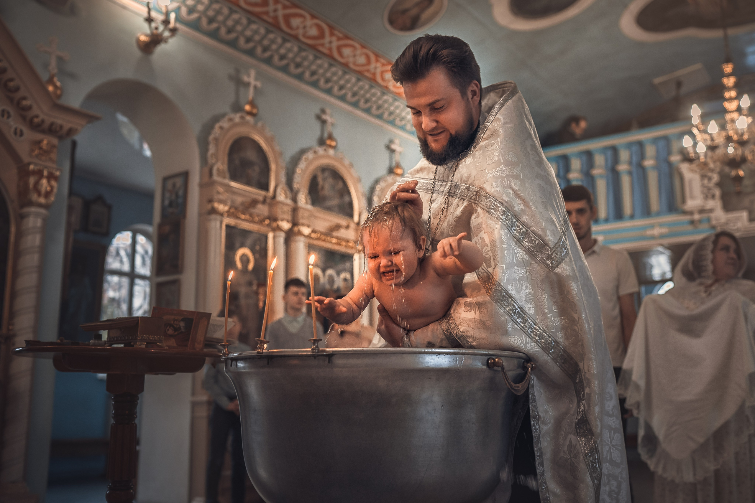Крещение Кристины. Фотограф на крещение и венчание Ирина Доценко